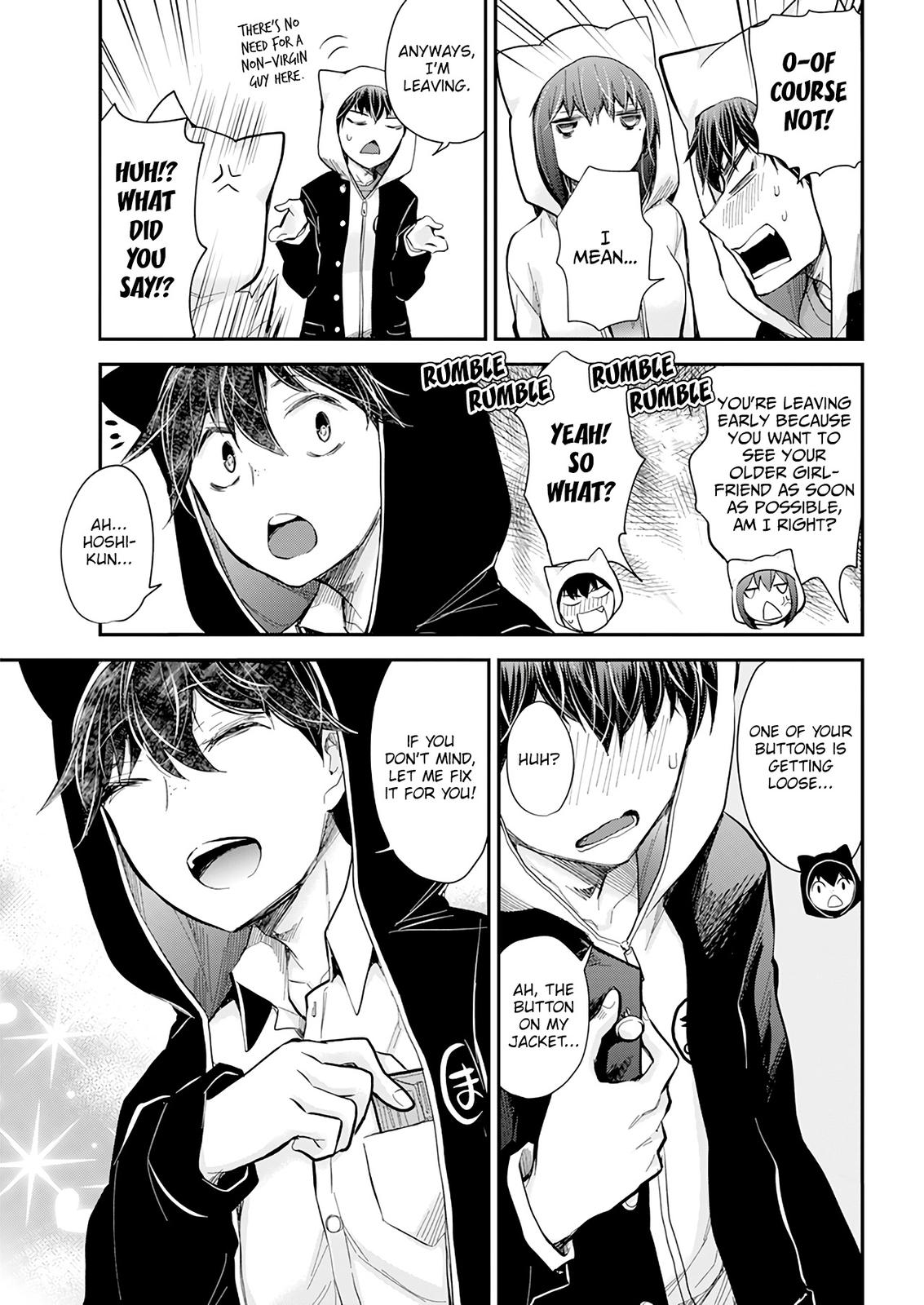 Henjo - Hen na Joshi Kousei Amaguri Chiko Chap 106 - Next Chap 107