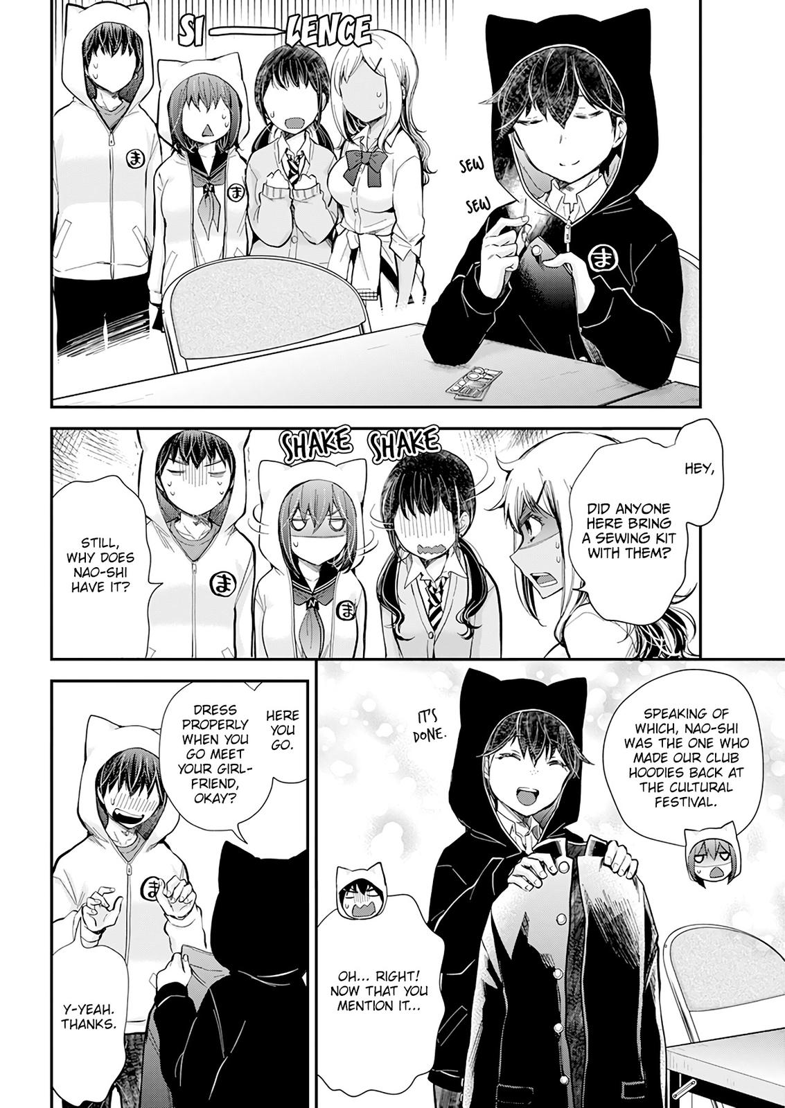 Henjo - Hen na Joshi Kousei Amaguri Chiko Chap 106 - Next Chap 107