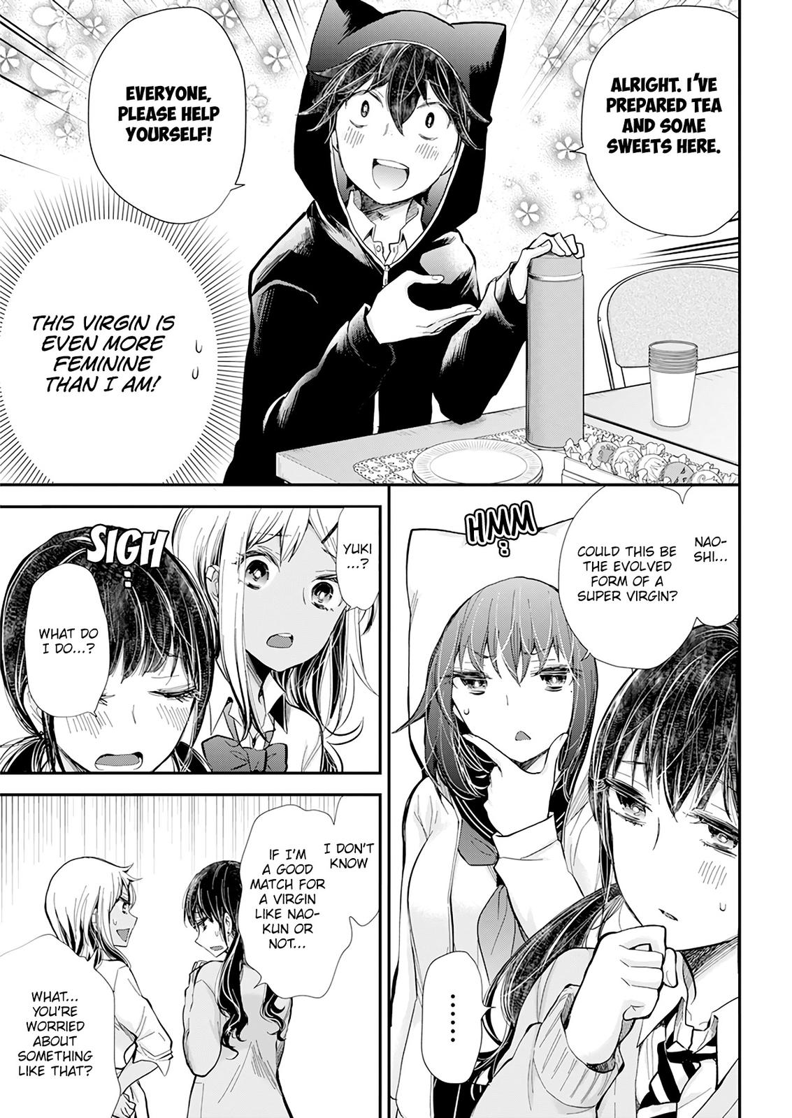 Henjo - Hen na Joshi Kousei Amaguri Chiko Chap 106 - Next Chap 107