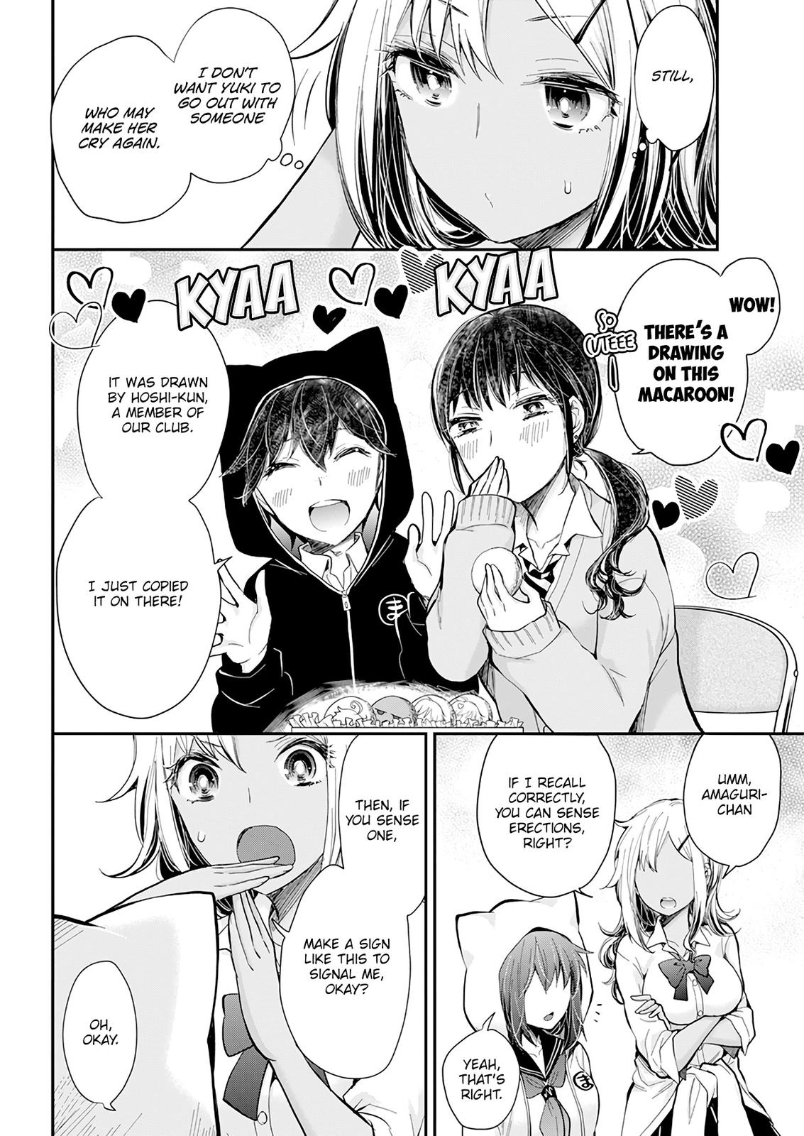 Henjo - Hen na Joshi Kousei Amaguri Chiko Chap 106 - Next Chap 107