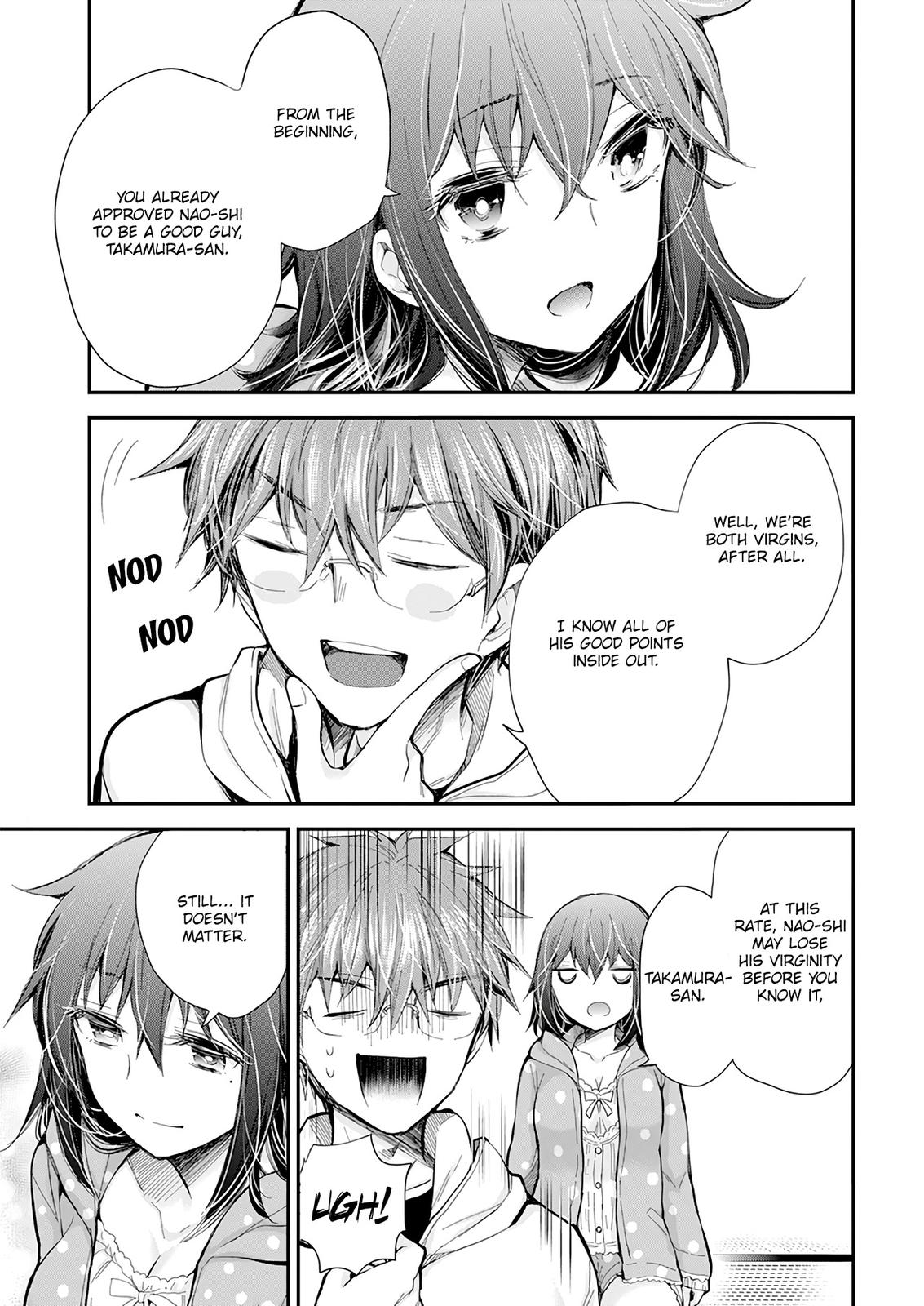 Henjo - Hen na Joshi Kousei Amaguri Chiko Chap 106 - Next Chap 107