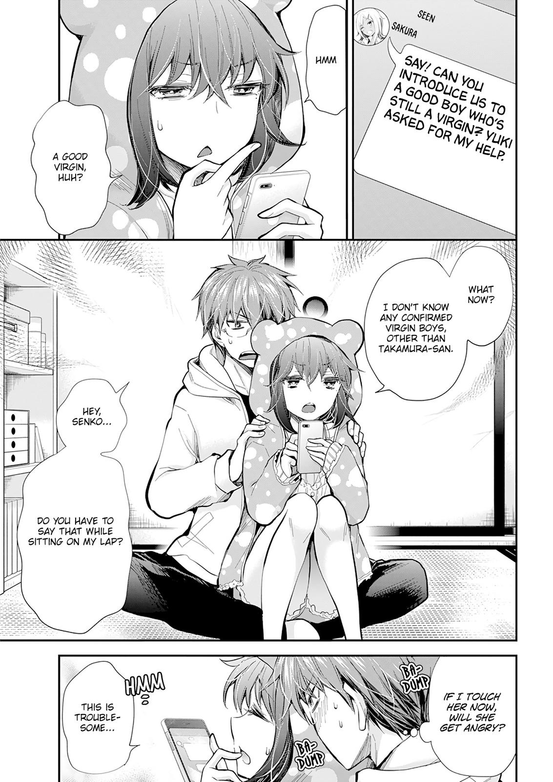 Henjo - Hen na Joshi Kousei Amaguri Chiko Chap 106 - Next Chap 107