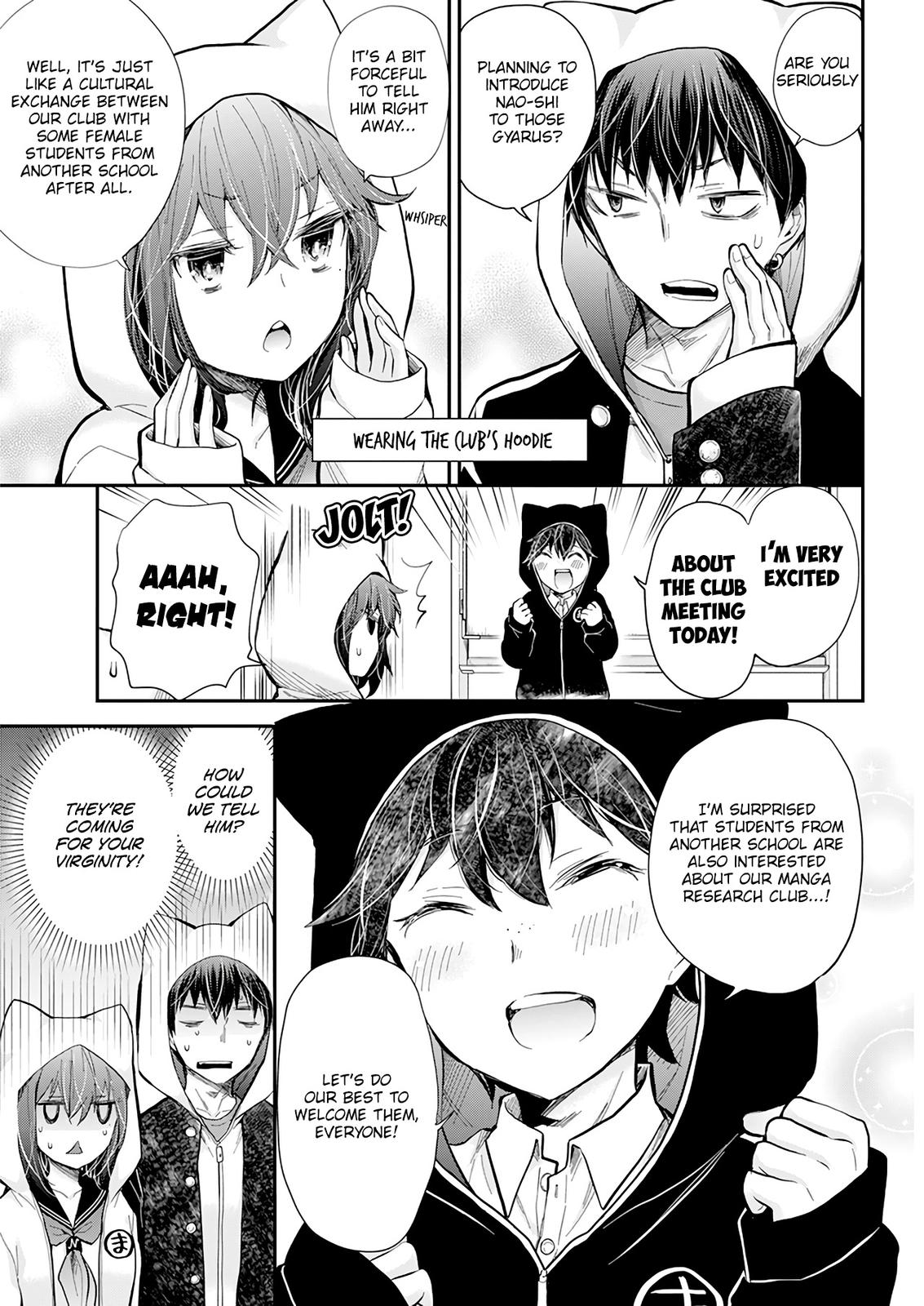 Henjo - Hen na Joshi Kousei Amaguri Chiko Chap 106 - Next Chap 107