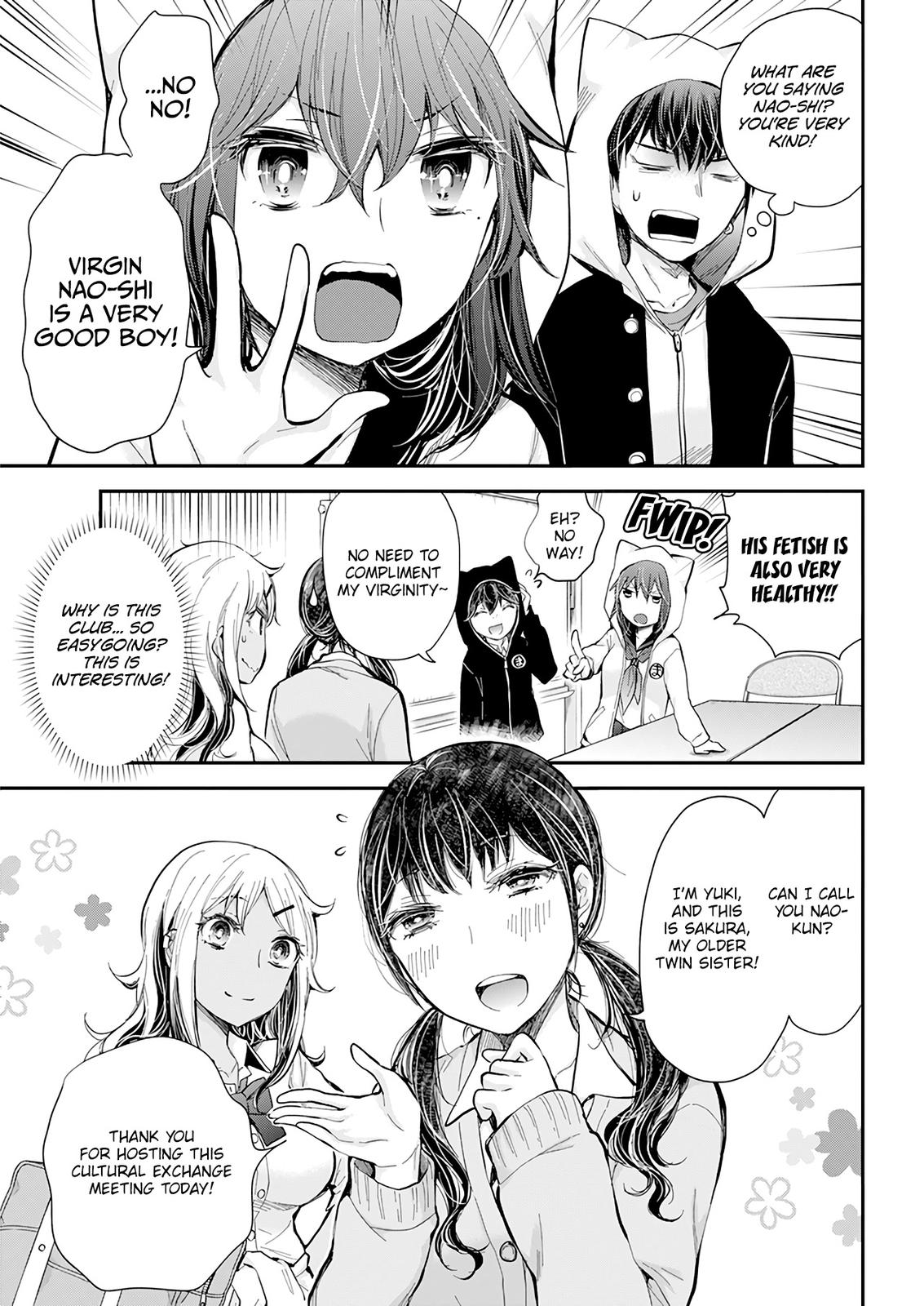Henjo - Hen na Joshi Kousei Amaguri Chiko Chap 106 - Next Chap 107