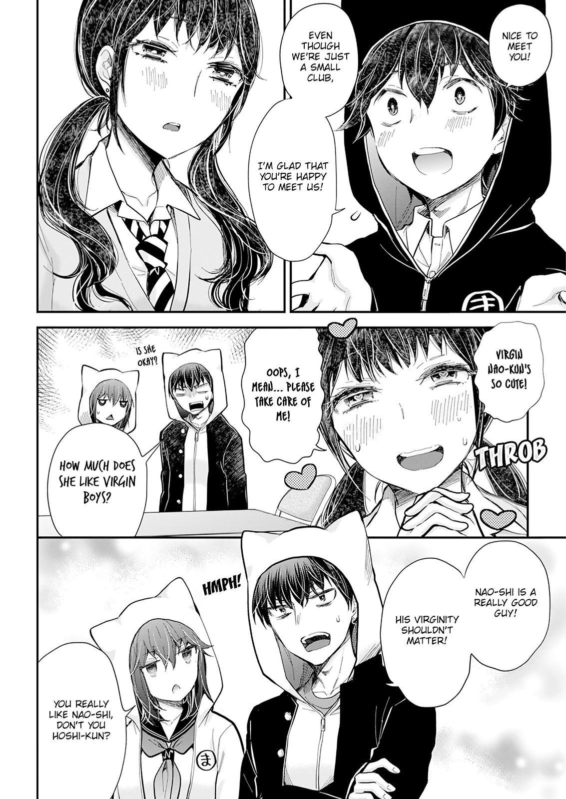 Henjo - Hen na Joshi Kousei Amaguri Chiko Chap 106 - Next Chap 107