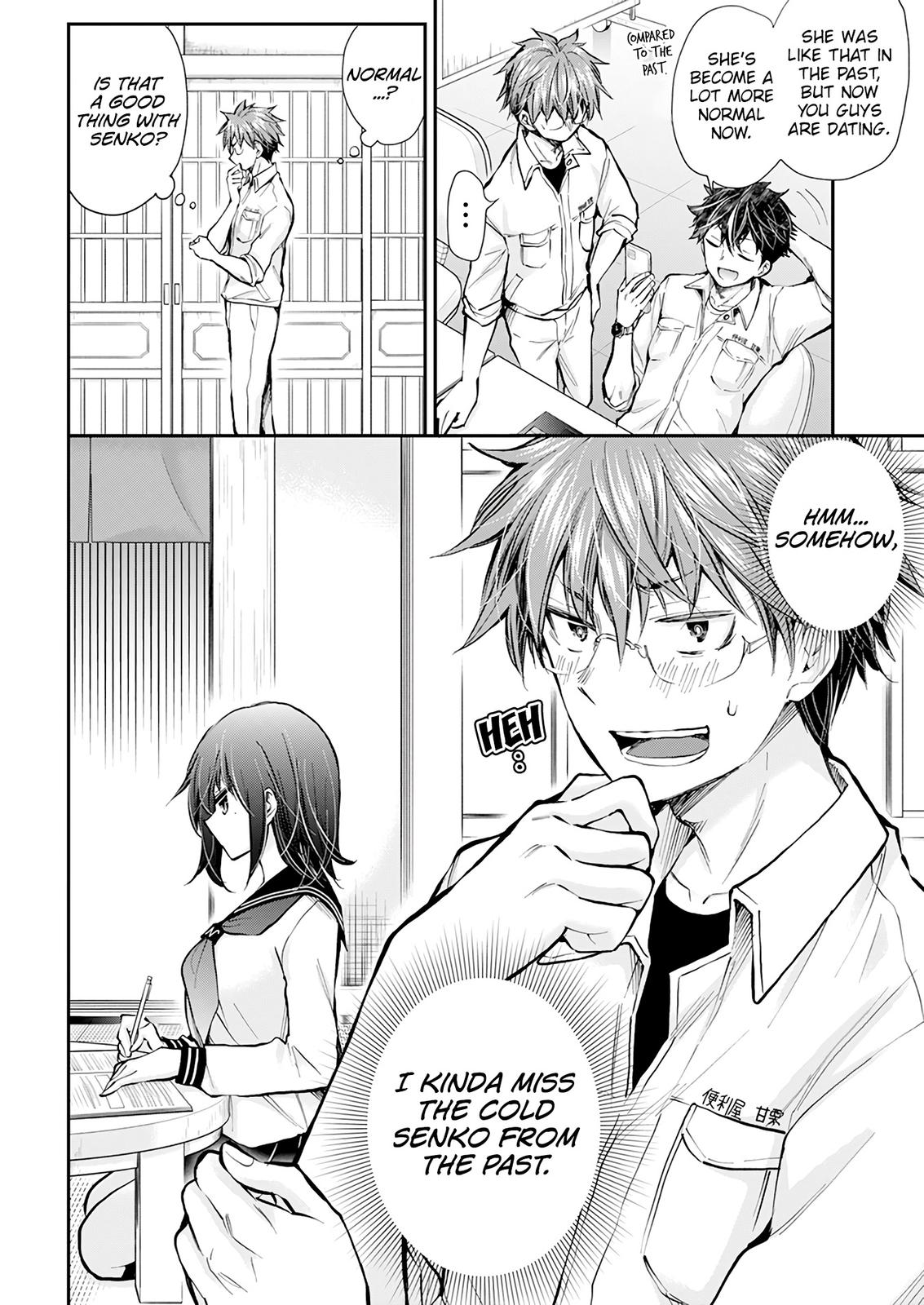 Henjo - Hen na Joshi Kousei Amaguri Chiko Chap 108 - Next Chap 109
