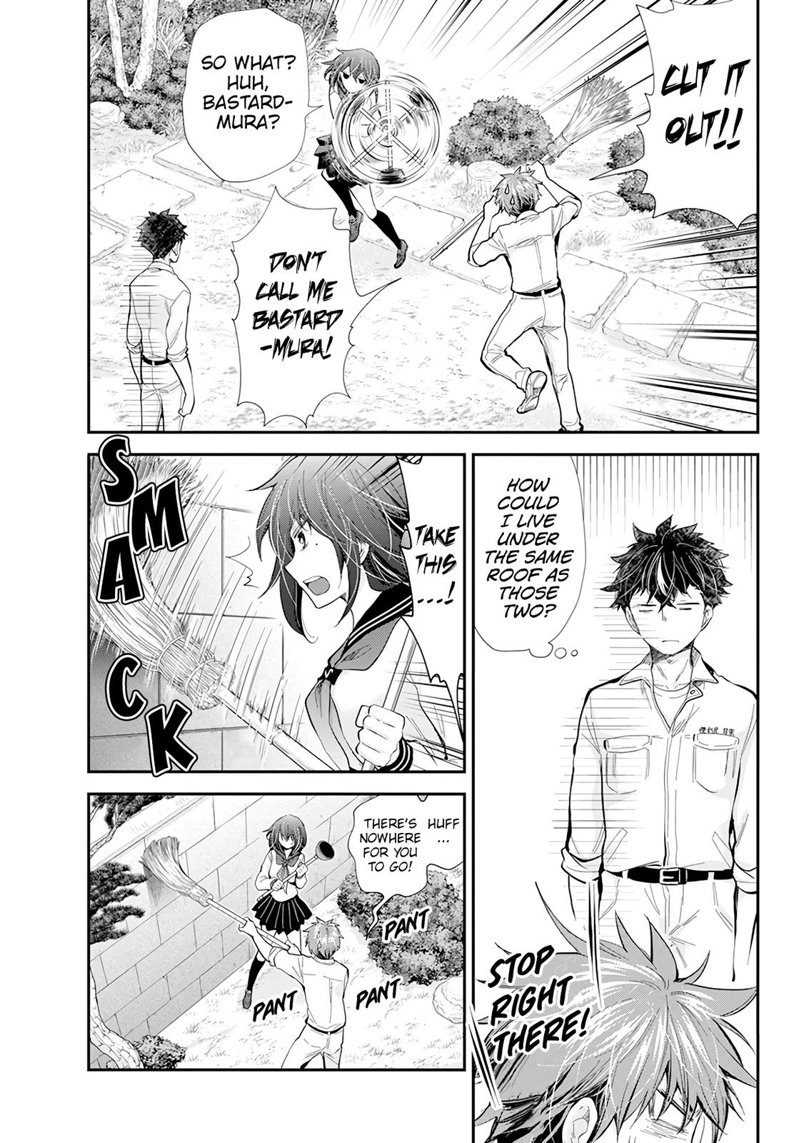 Henjo - Hen na Joshi Kousei Amaguri Chiko Chap 108 - Next Chap 109