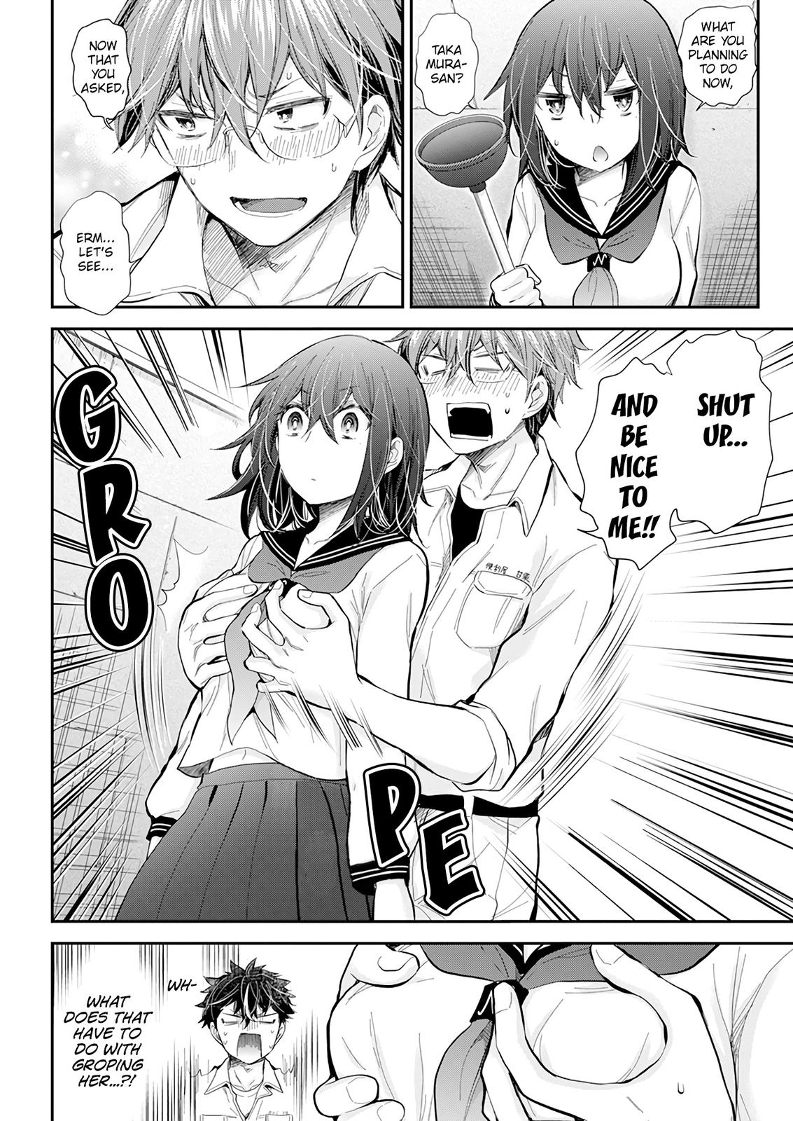 Henjo - Hen na Joshi Kousei Amaguri Chiko Chap 108 - Next Chap 109