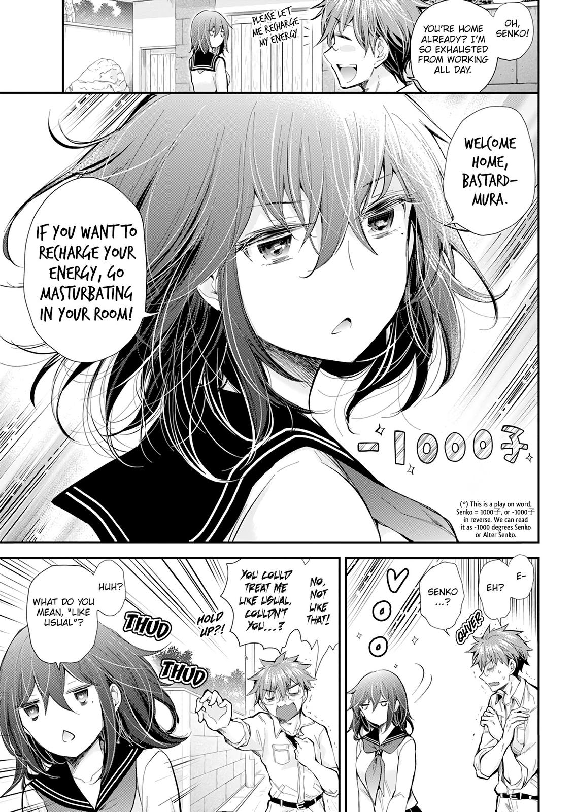 Henjo - Hen na Joshi Kousei Amaguri Chiko Chap 108 - Next Chap 109