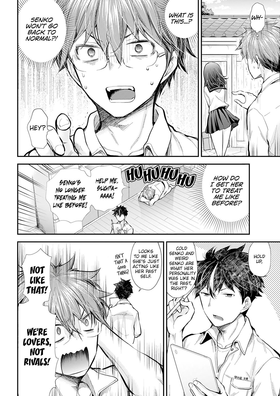 Henjo - Hen na Joshi Kousei Amaguri Chiko Chap 108 - Next Chap 109