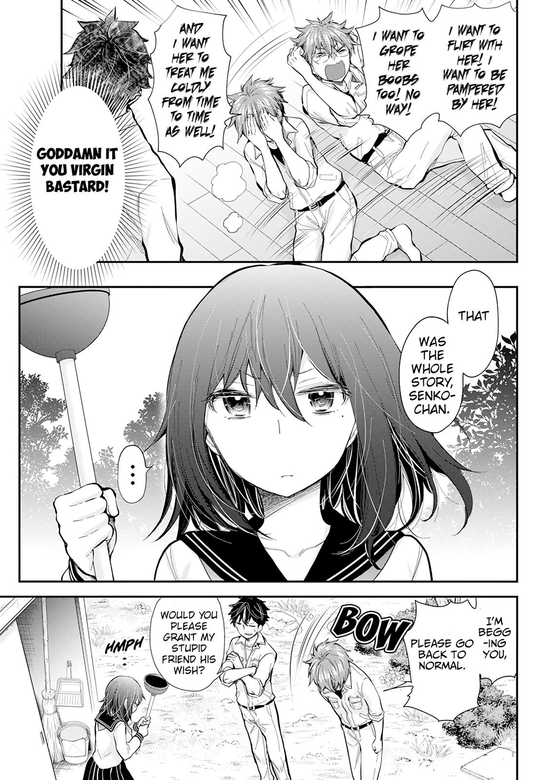 Henjo - Hen na Joshi Kousei Amaguri Chiko Chap 108 - Next Chap 109