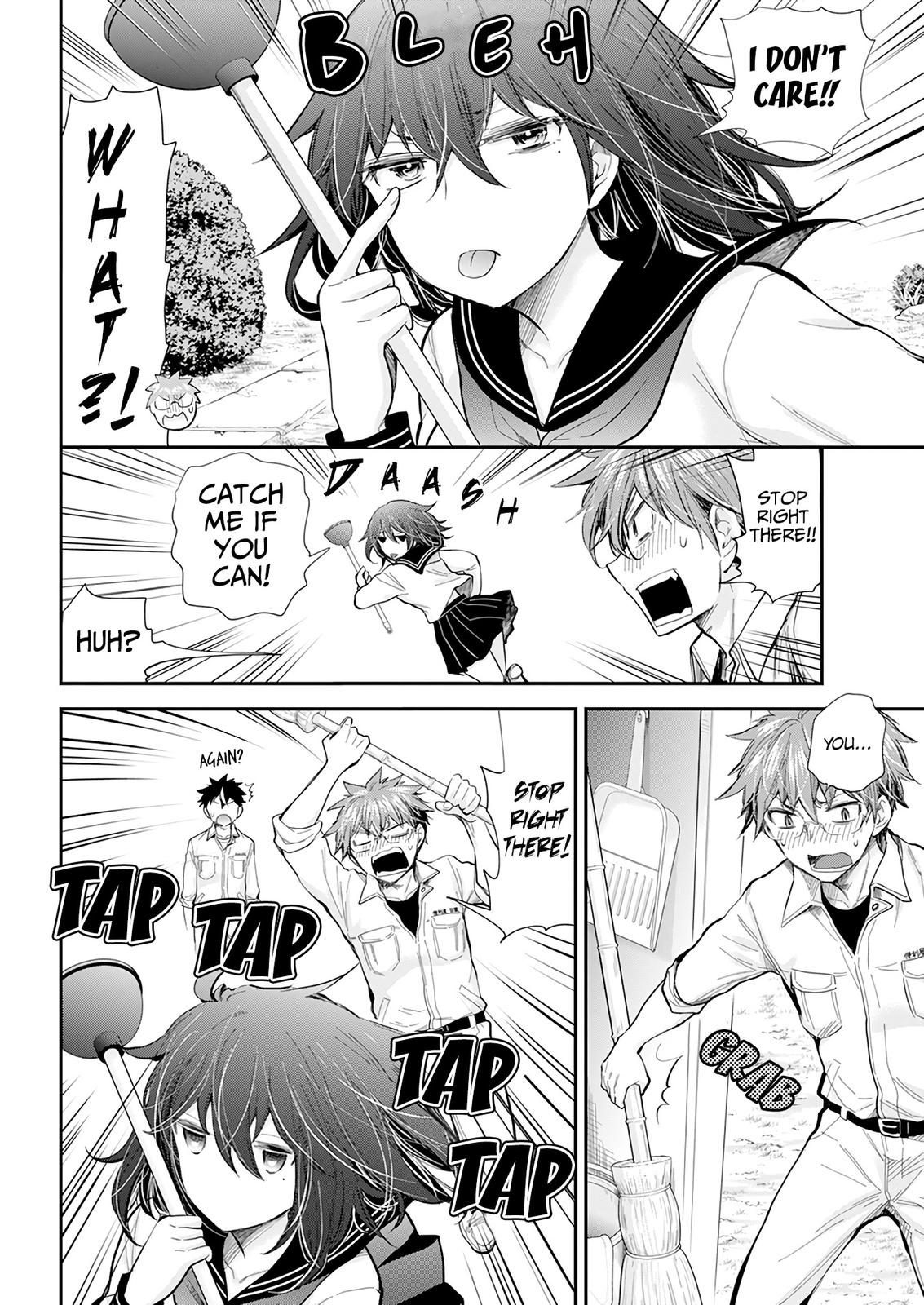 Henjo - Hen na Joshi Kousei Amaguri Chiko Chap 108 - Next Chap 109