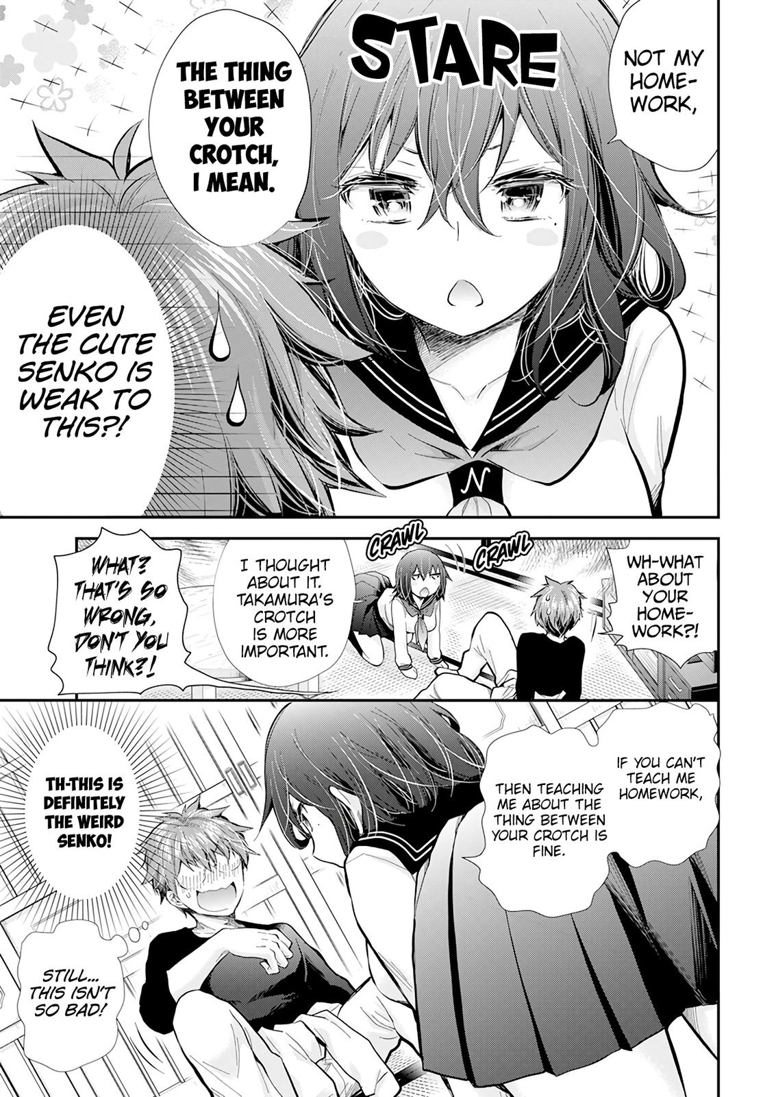 Henjo - Hen na Joshi Kousei Amaguri Chiko Chap 108 - Next Chap 109