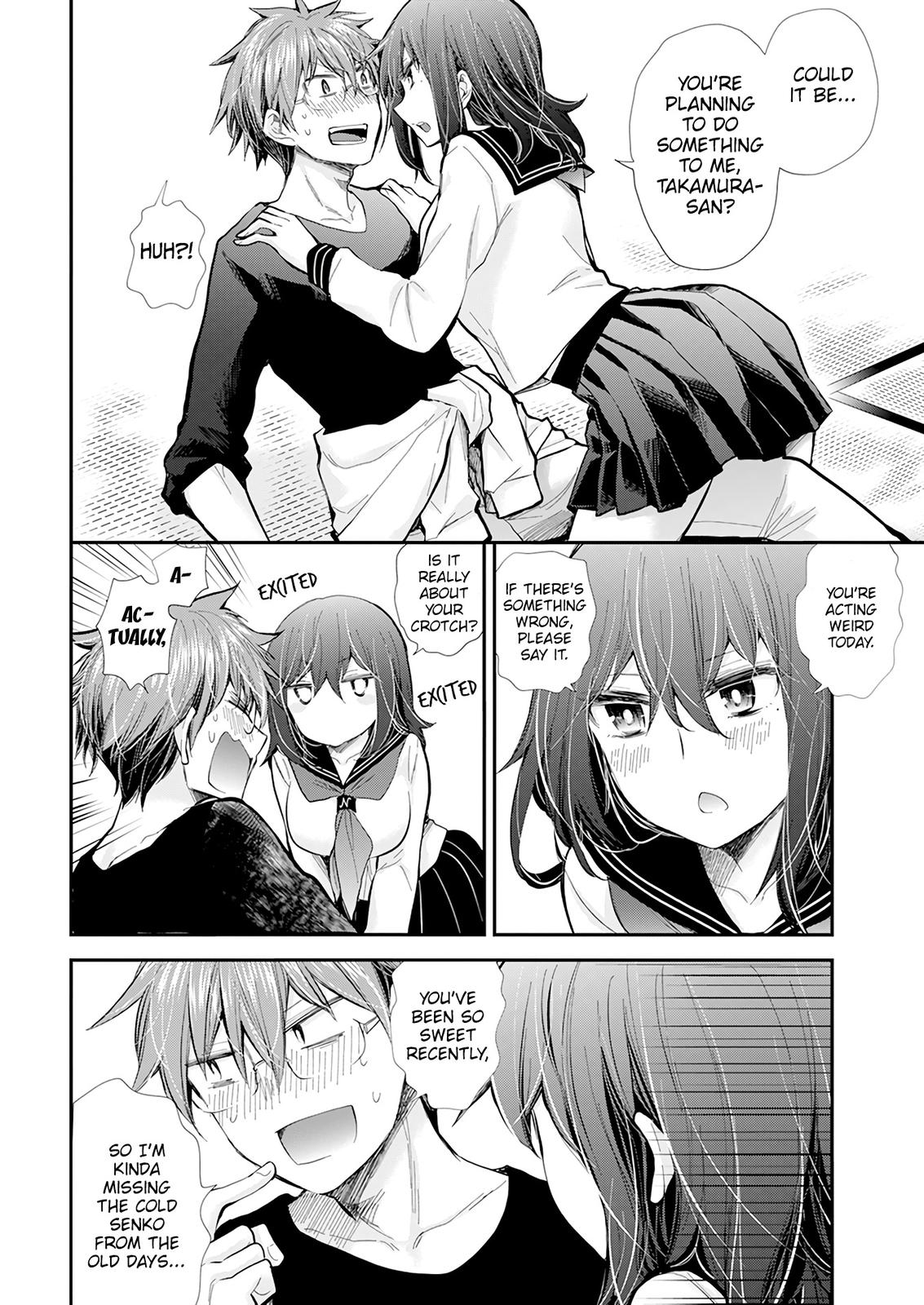 Henjo - Hen na Joshi Kousei Amaguri Chiko Chap 108 - Next Chap 109