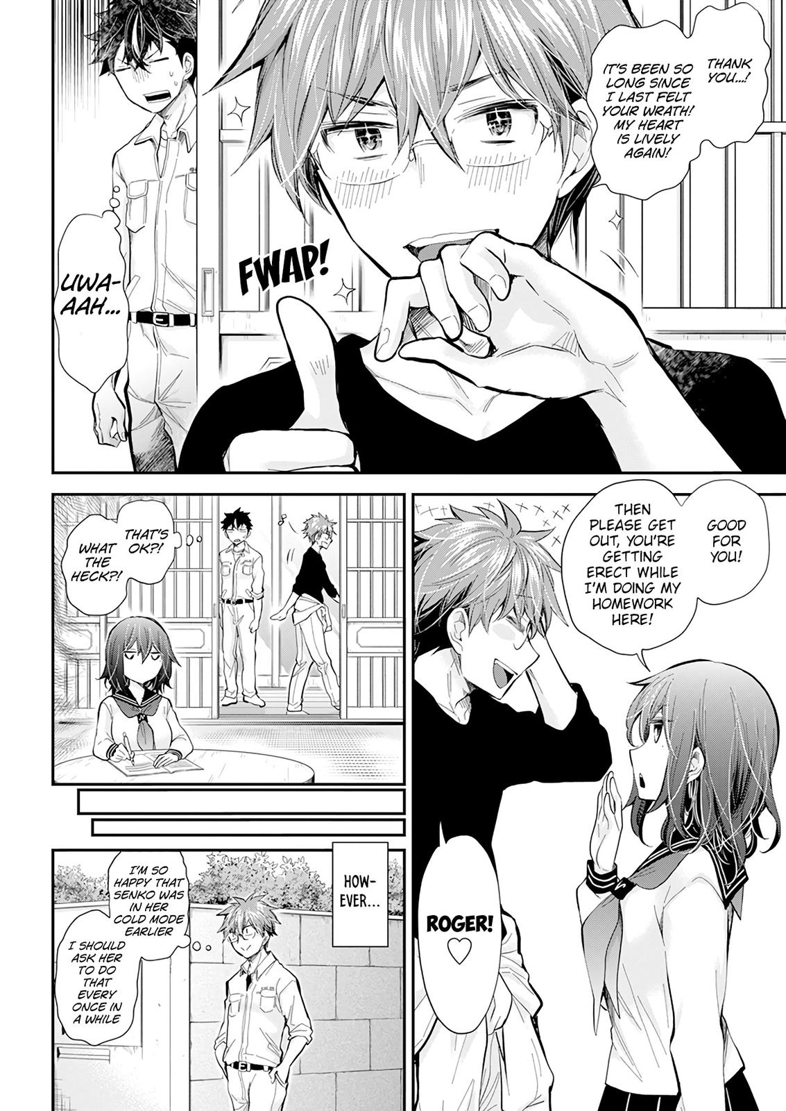 Henjo - Hen na Joshi Kousei Amaguri Chiko Chap 108 - Next Chap 109