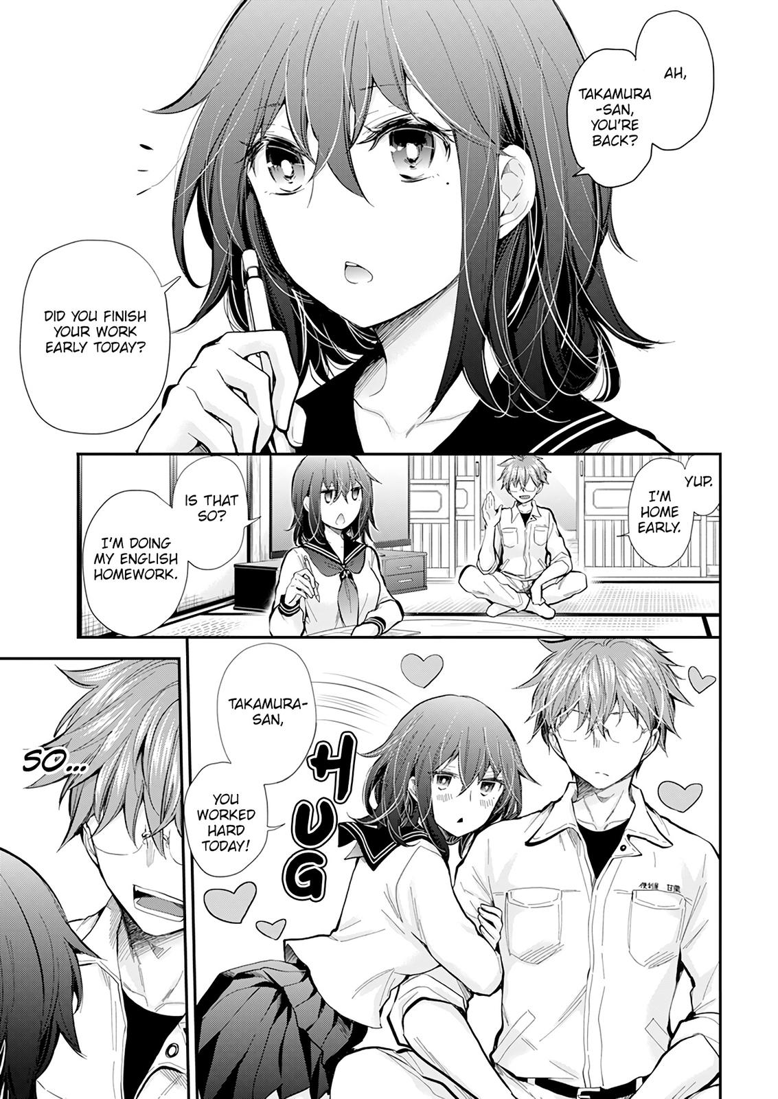 Henjo - Hen na Joshi Kousei Amaguri Chiko Chap 108 - Next Chap 109