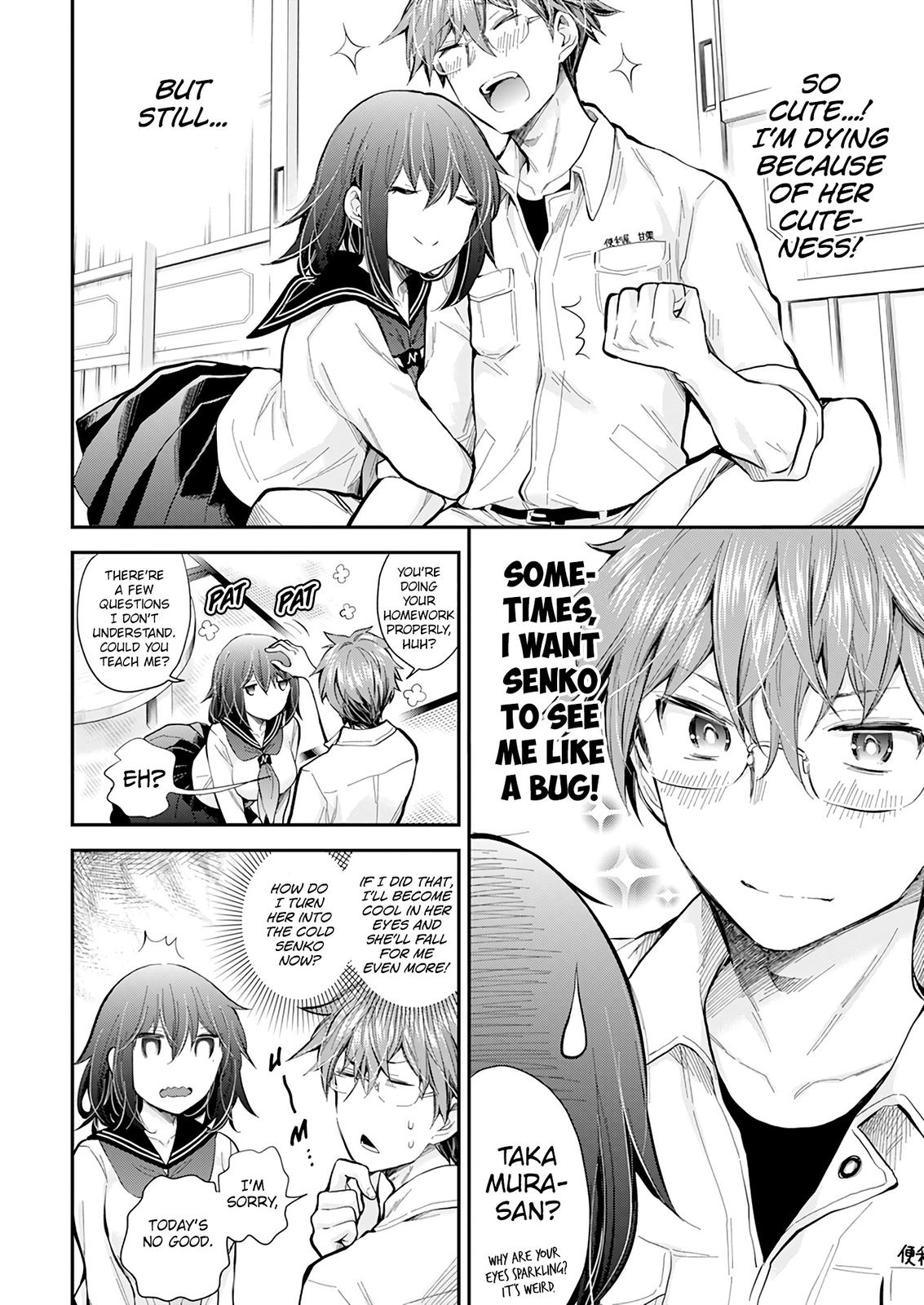 Henjo - Hen na Joshi Kousei Amaguri Chiko Chap 108 - Next Chap 109