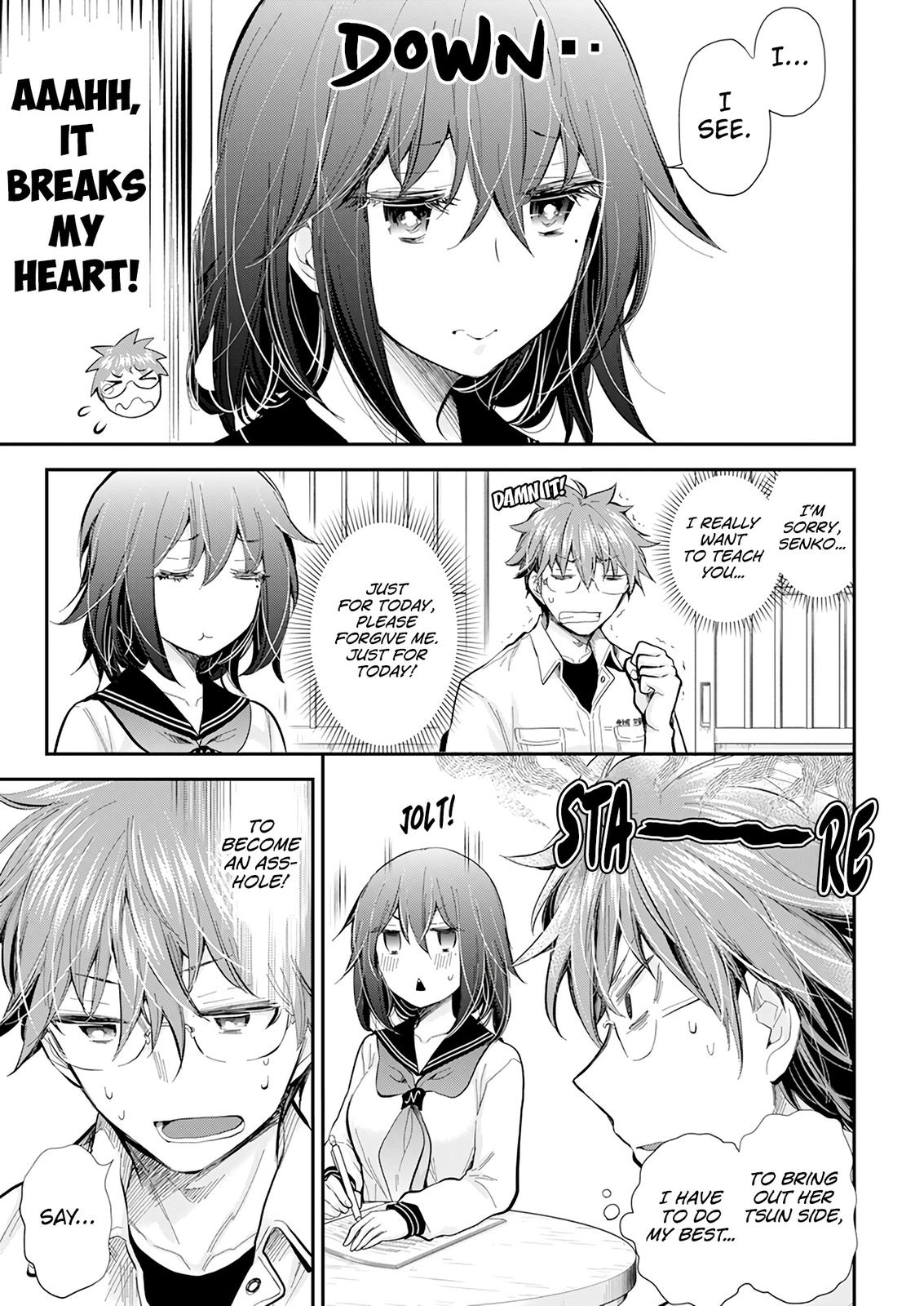 Henjo - Hen na Joshi Kousei Amaguri Chiko Chap 108 - Next Chap 109