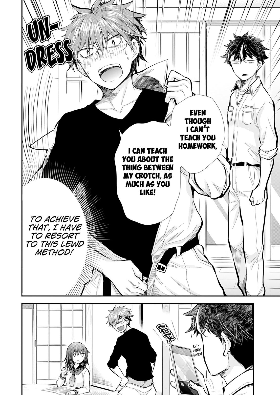 Henjo - Hen na Joshi Kousei Amaguri Chiko Chap 108 - Next Chap 109