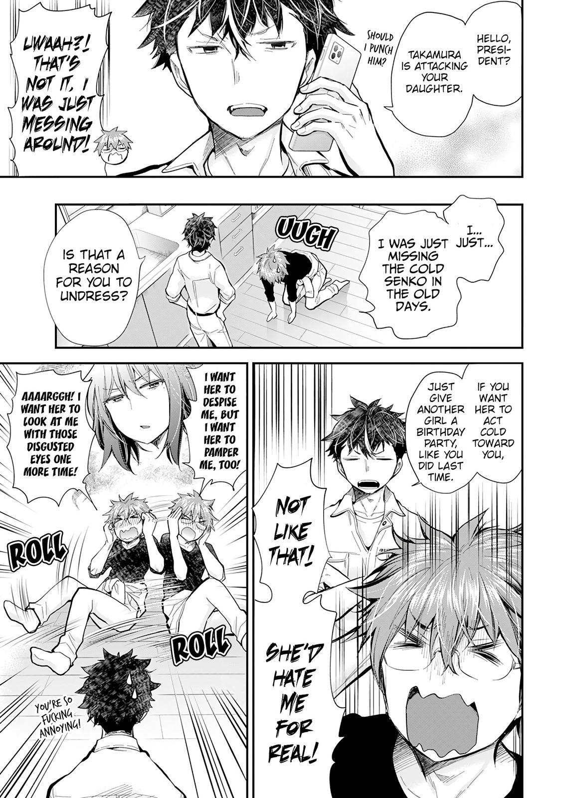 Henjo - Hen na Joshi Kousei Amaguri Chiko Chap 108 - Next Chap 109