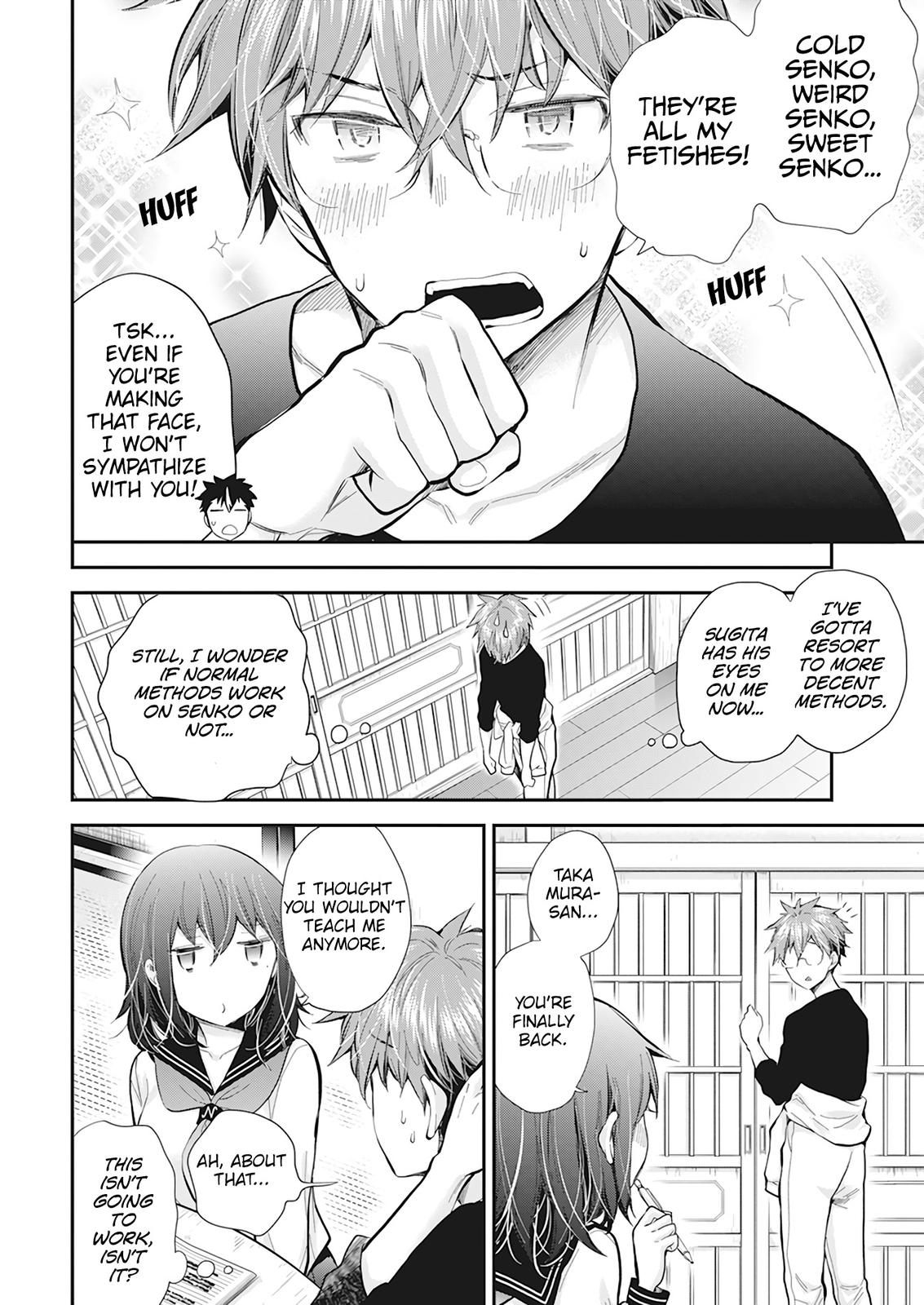 Henjo - Hen na Joshi Kousei Amaguri Chiko Chap 108 - Next Chap 109