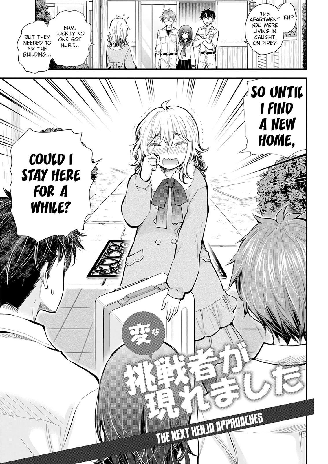 Henjo - Hen na Joshi Kousei Amaguri Chiko Chap 109 - Next Chap 110