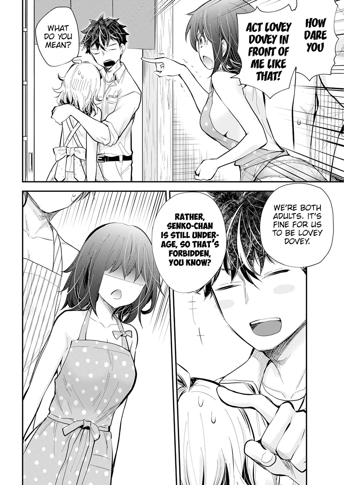 Henjo - Hen na Joshi Kousei Amaguri Chiko Chap 109 - Next Chap 110