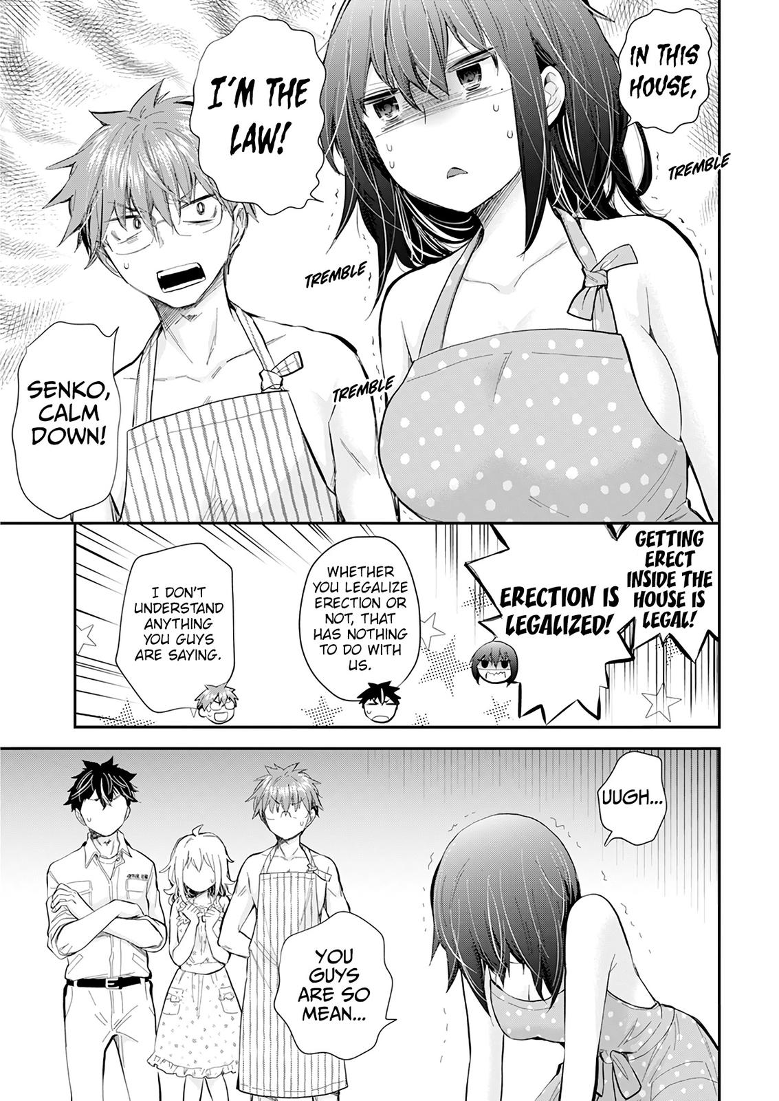 Henjo - Hen na Joshi Kousei Amaguri Chiko Chap 109 - Next Chap 110