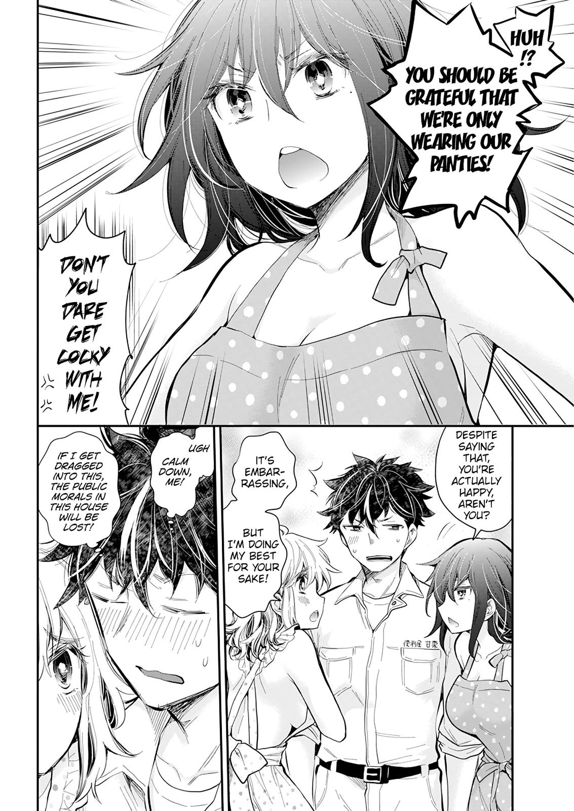 Henjo - Hen na Joshi Kousei Amaguri Chiko Chap 109 - Next Chap 110