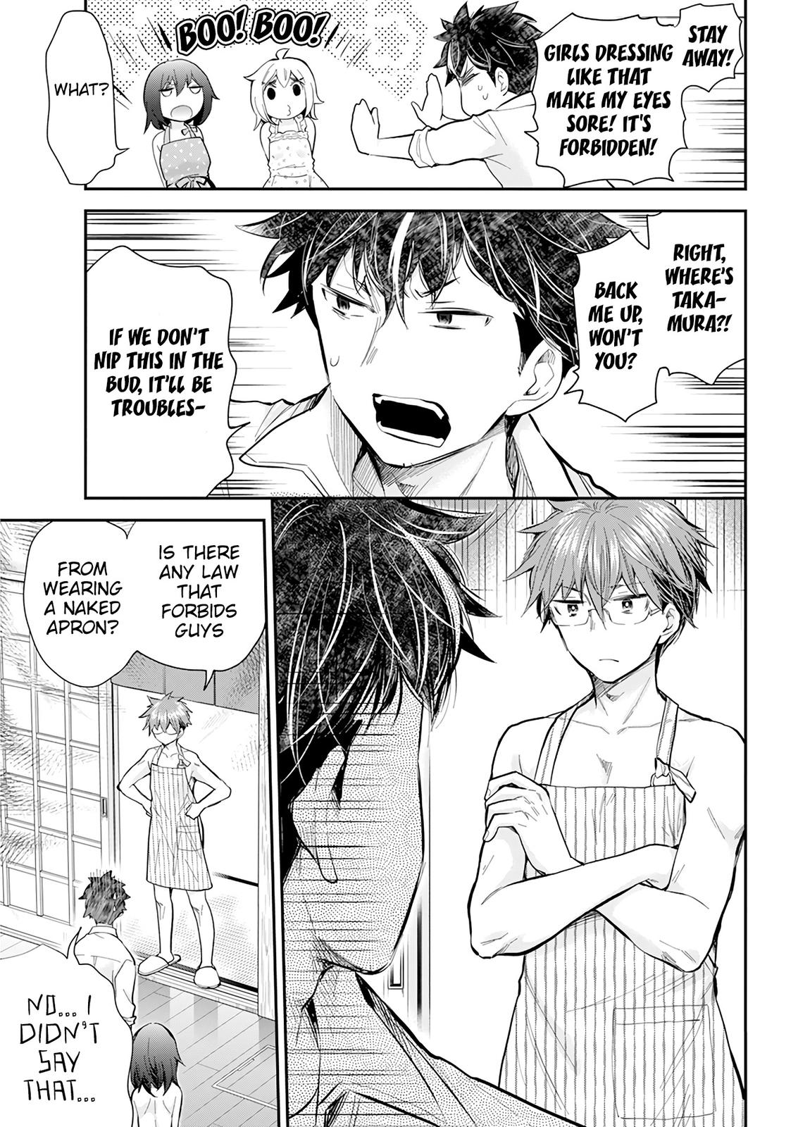 Henjo - Hen na Joshi Kousei Amaguri Chiko Chap 109 - Next Chap 110