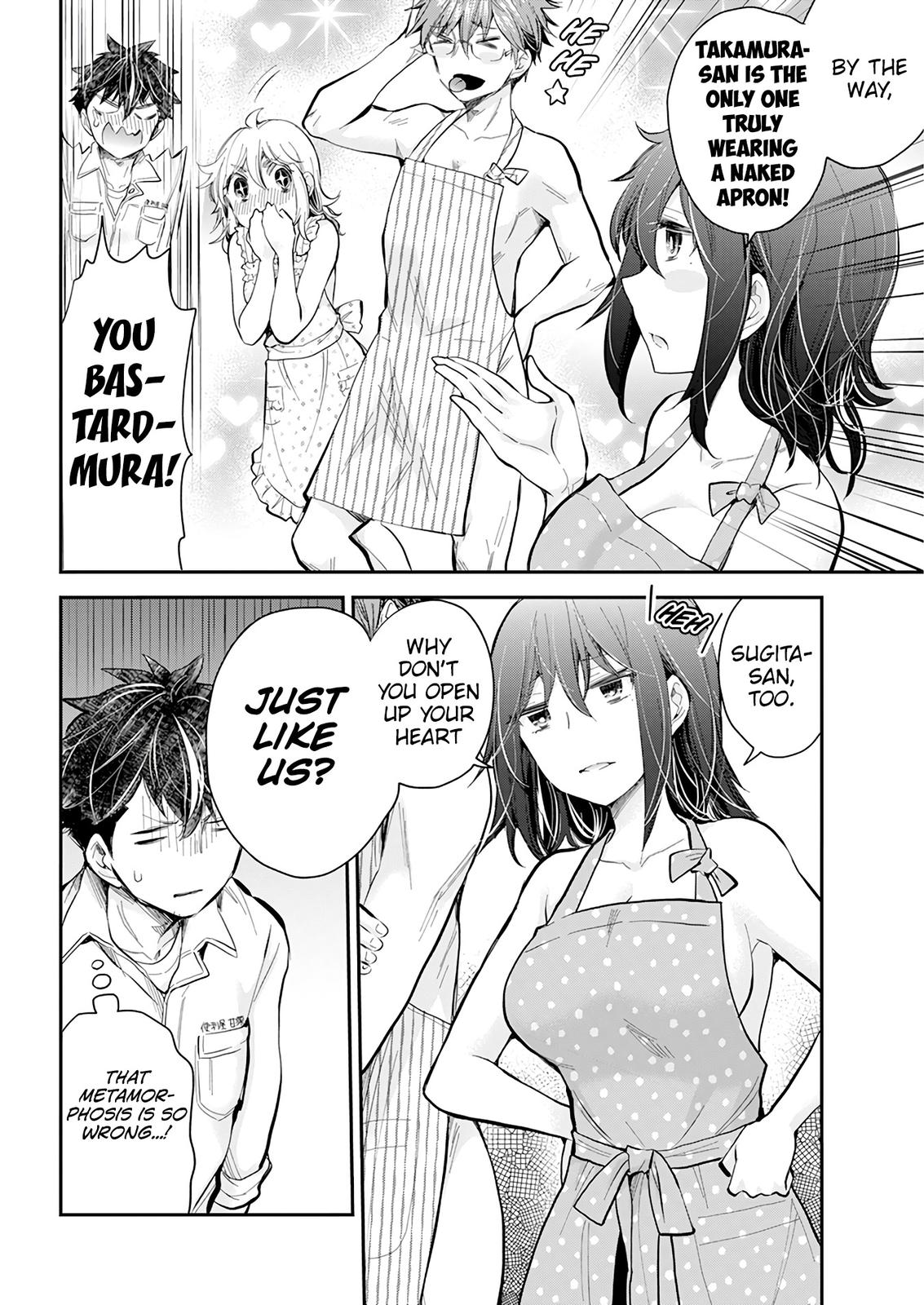 Henjo - Hen na Joshi Kousei Amaguri Chiko Chap 109 - Next Chap 110