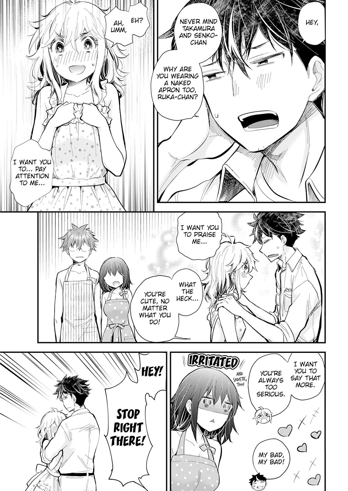 Henjo - Hen na Joshi Kousei Amaguri Chiko Chap 109 - Next Chap 110