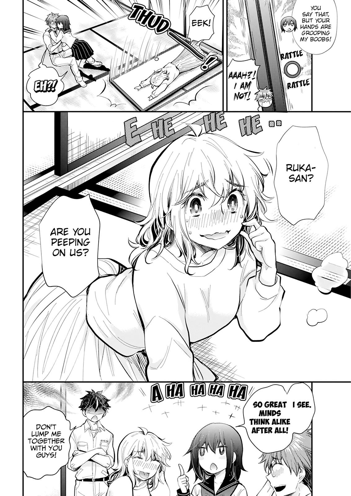 Henjo - Hen na Joshi Kousei Amaguri Chiko Chap 109 - Next Chap 110