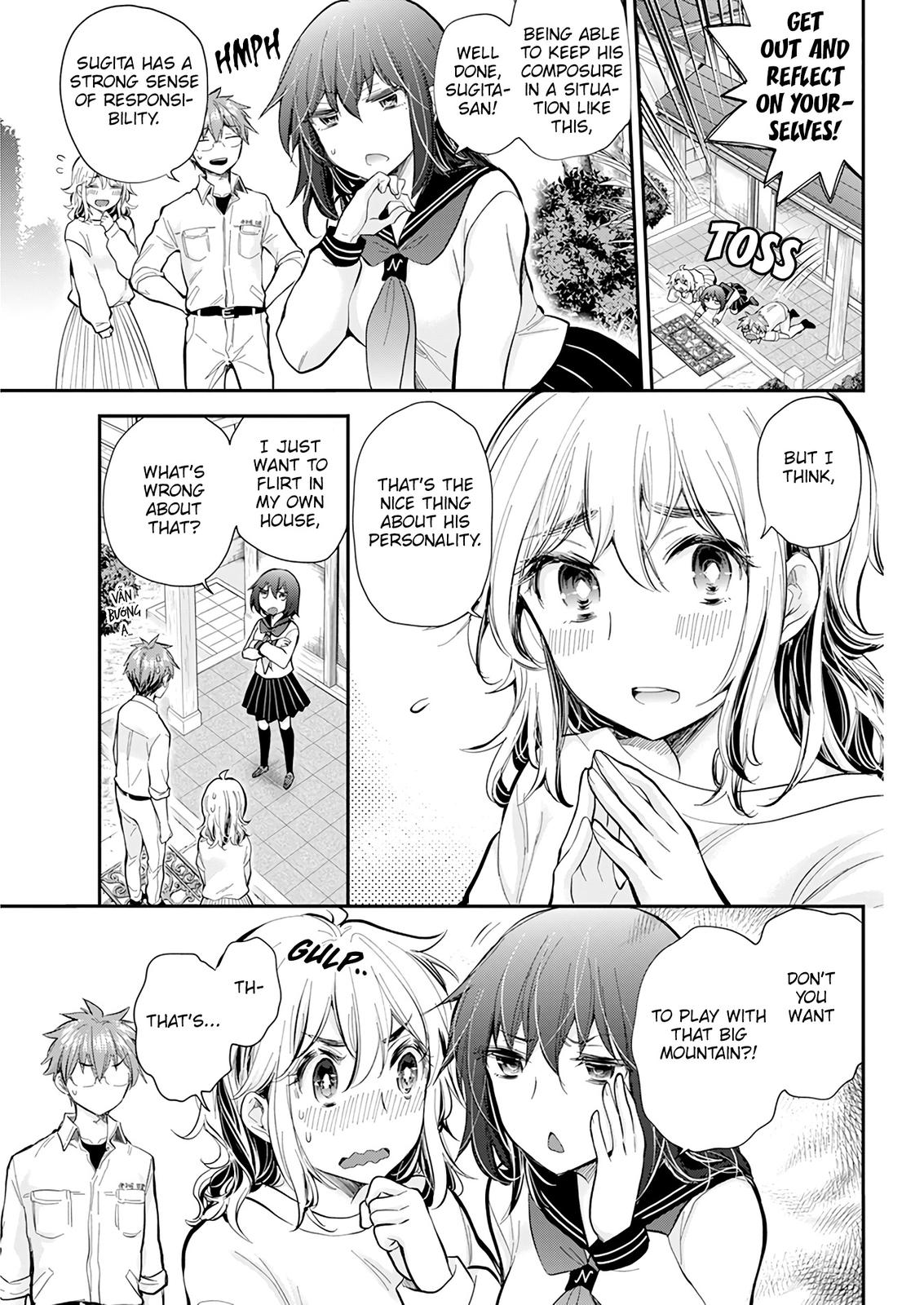 Henjo - Hen na Joshi Kousei Amaguri Chiko Chap 109 - Next Chap 110