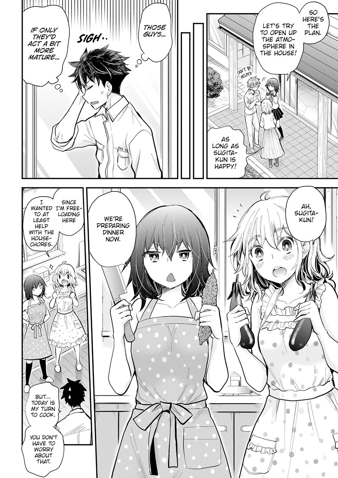 Henjo - Hen na Joshi Kousei Amaguri Chiko Chap 109 - Next Chap 110