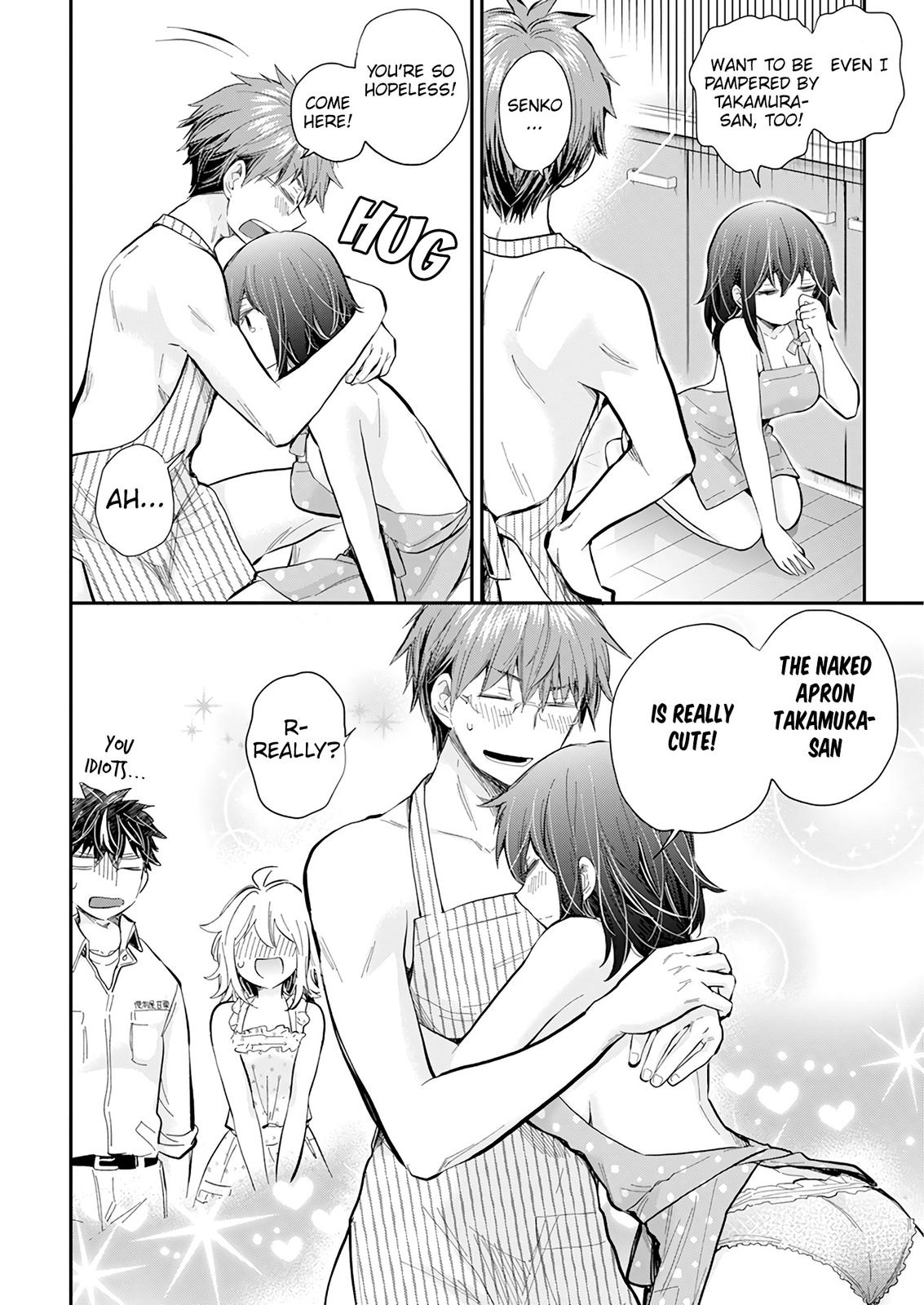 Henjo - Hen na Joshi Kousei Amaguri Chiko Chap 109 - Next Chap 110
