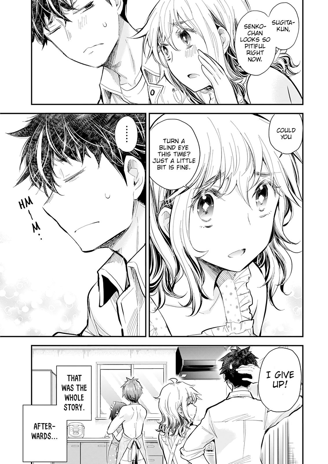 Henjo - Hen na Joshi Kousei Amaguri Chiko Chap 109 - Next Chap 110