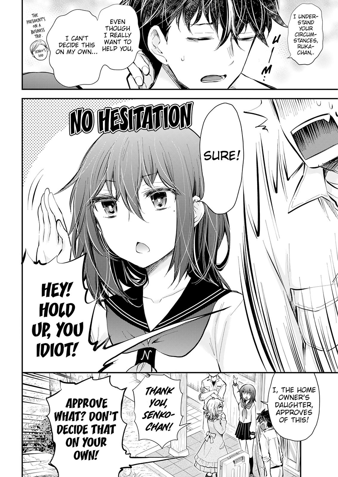 Henjo - Hen na Joshi Kousei Amaguri Chiko Chap 109 - Next Chap 110