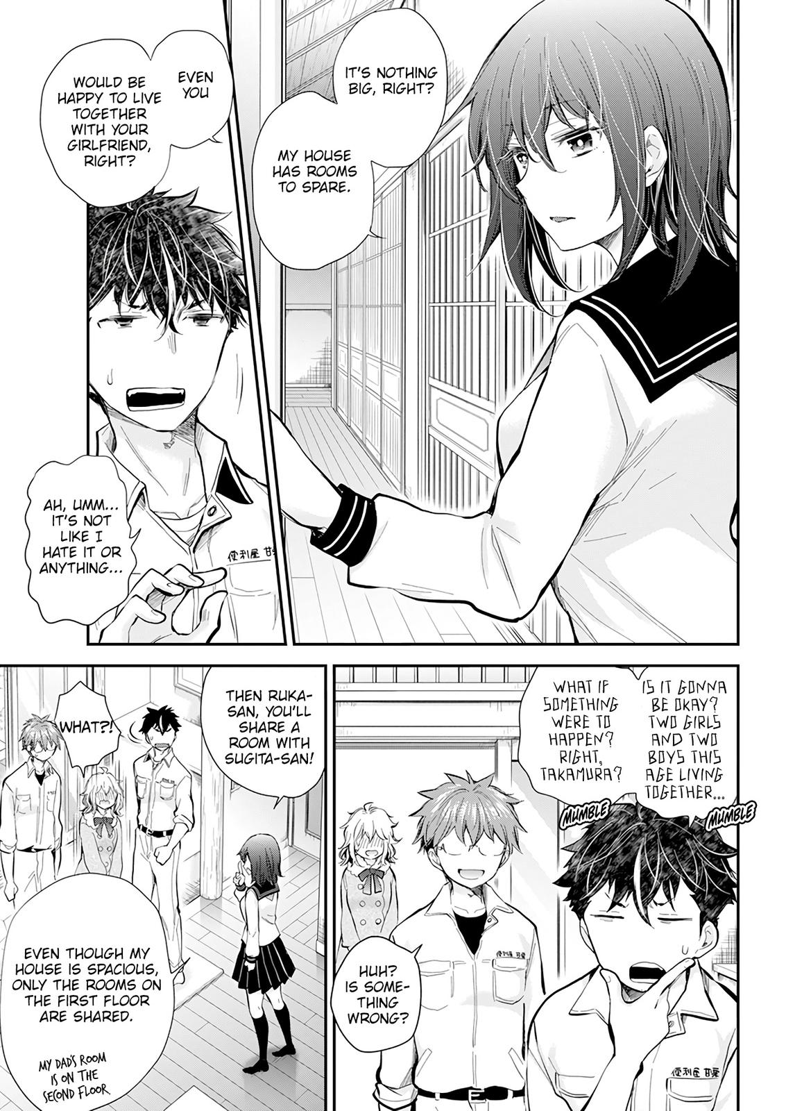Henjo - Hen na Joshi Kousei Amaguri Chiko Chap 109 - Next Chap 110