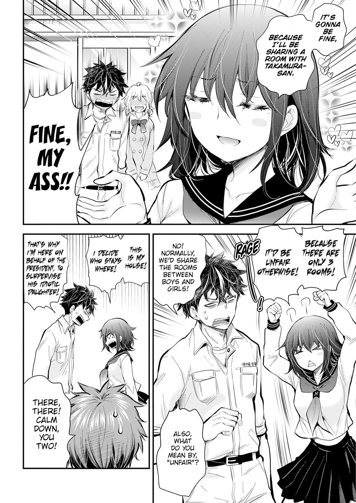 Henjo - Hen na Joshi Kousei Amaguri Chiko Chap 109 - Next Chap 110
