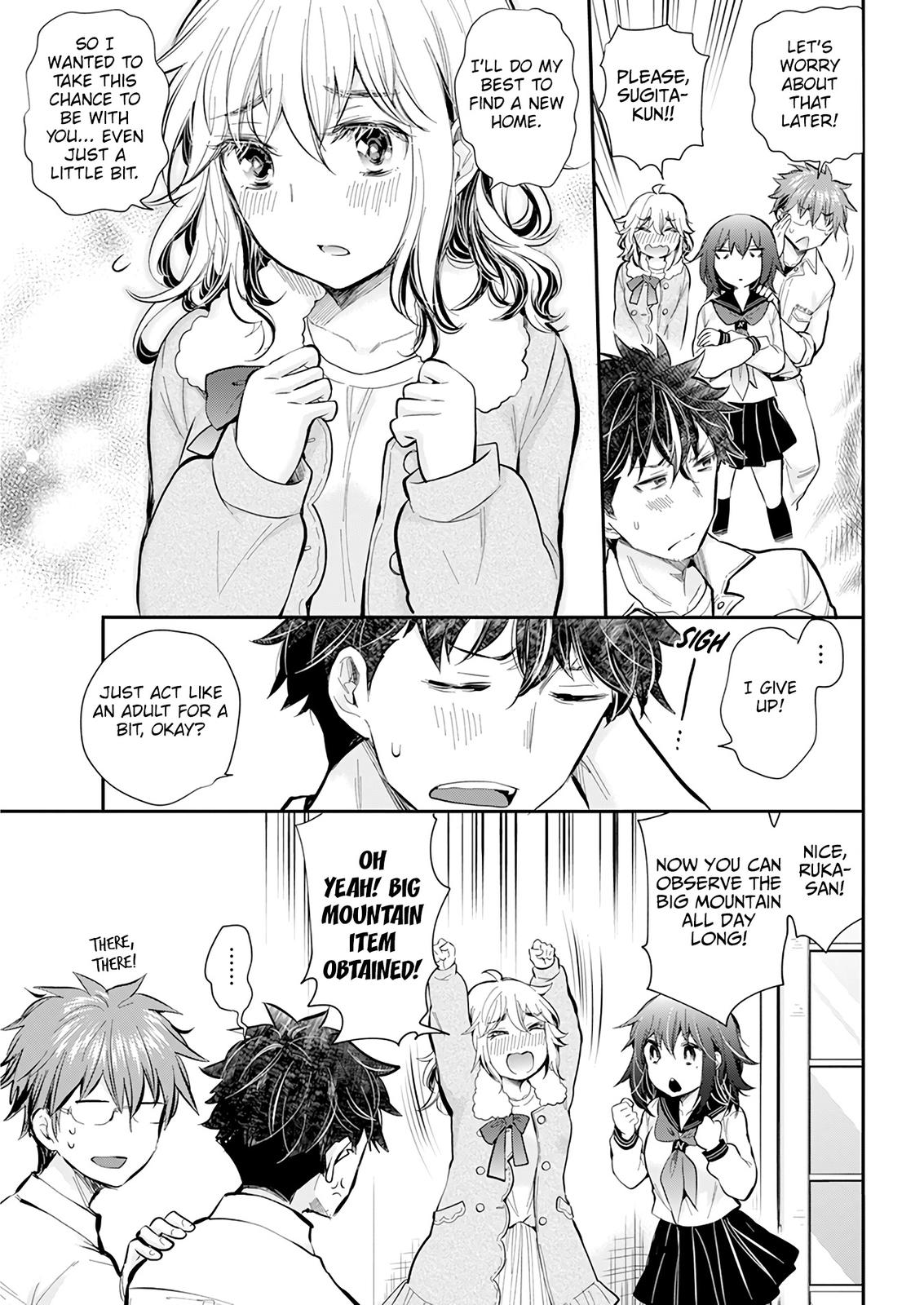 Henjo - Hen na Joshi Kousei Amaguri Chiko Chap 109 - Next Chap 110