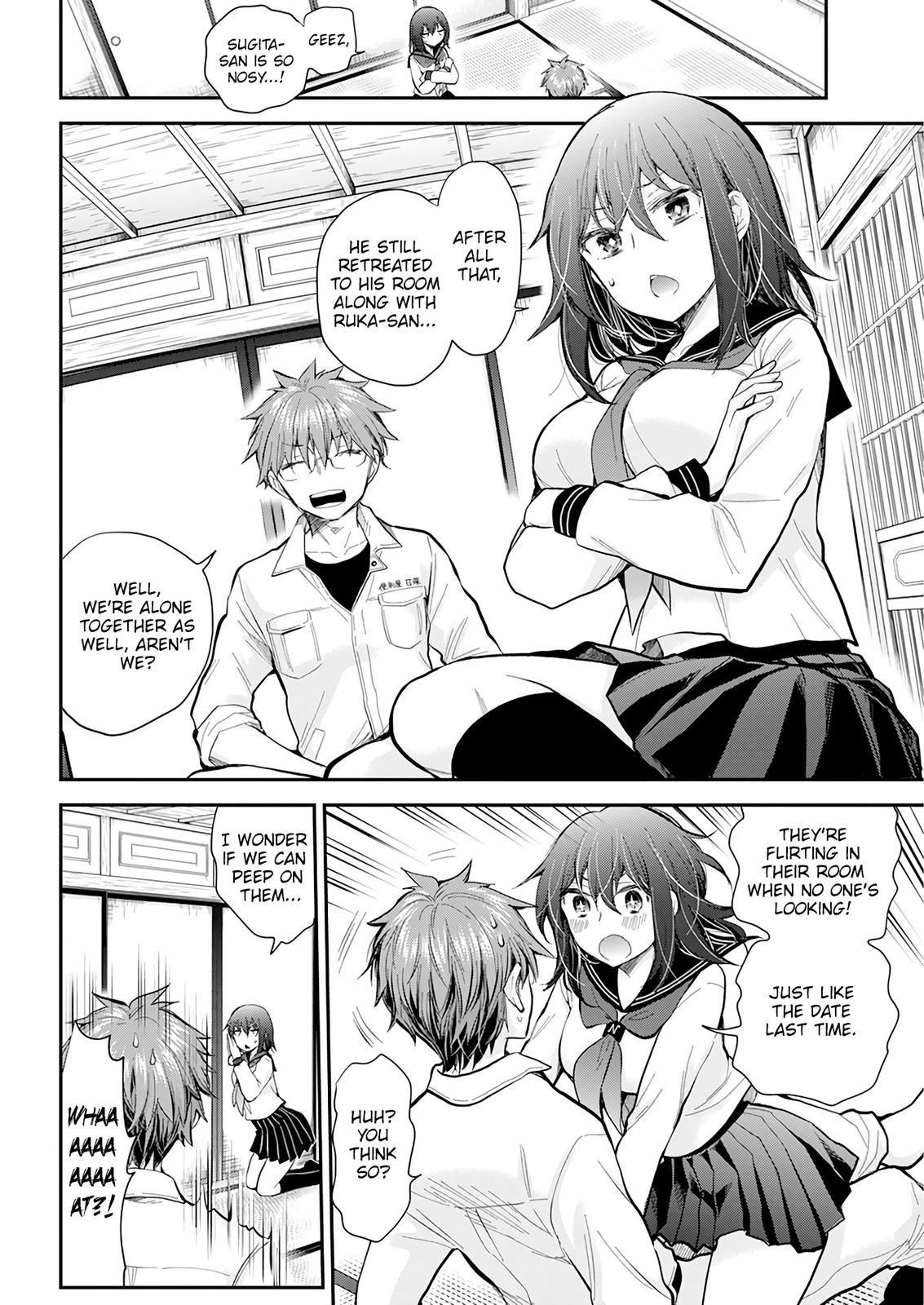 Henjo - Hen na Joshi Kousei Amaguri Chiko Chap 109 - Next Chap 110