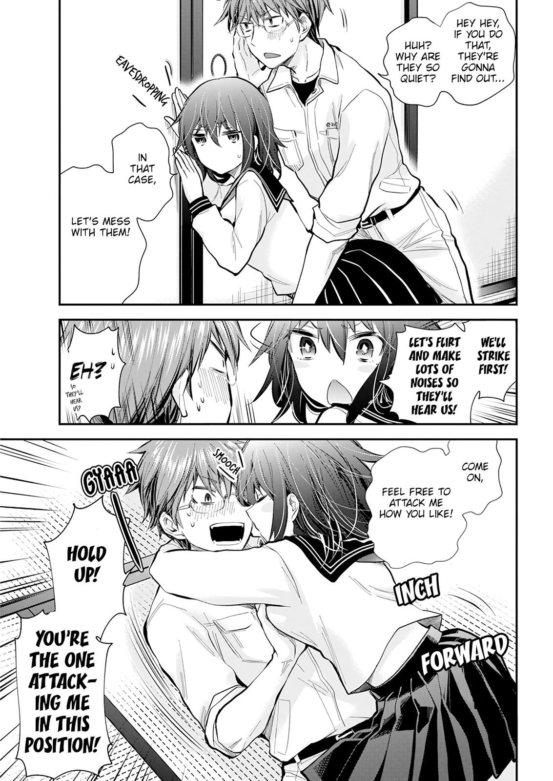 Henjo - Hen na Joshi Kousei Amaguri Chiko Chap 109 - Next Chap 110