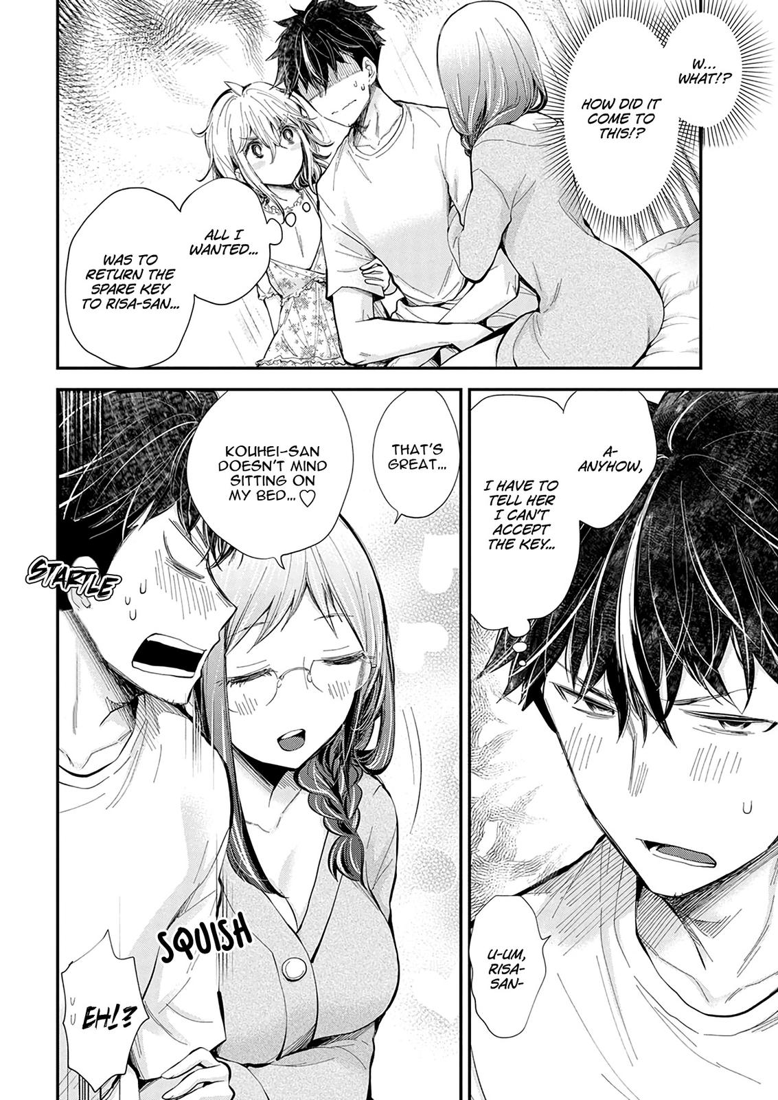 Henjo - Hen na Joshi Kousei Amaguri Chiko Chap 100 - Next Chap 101