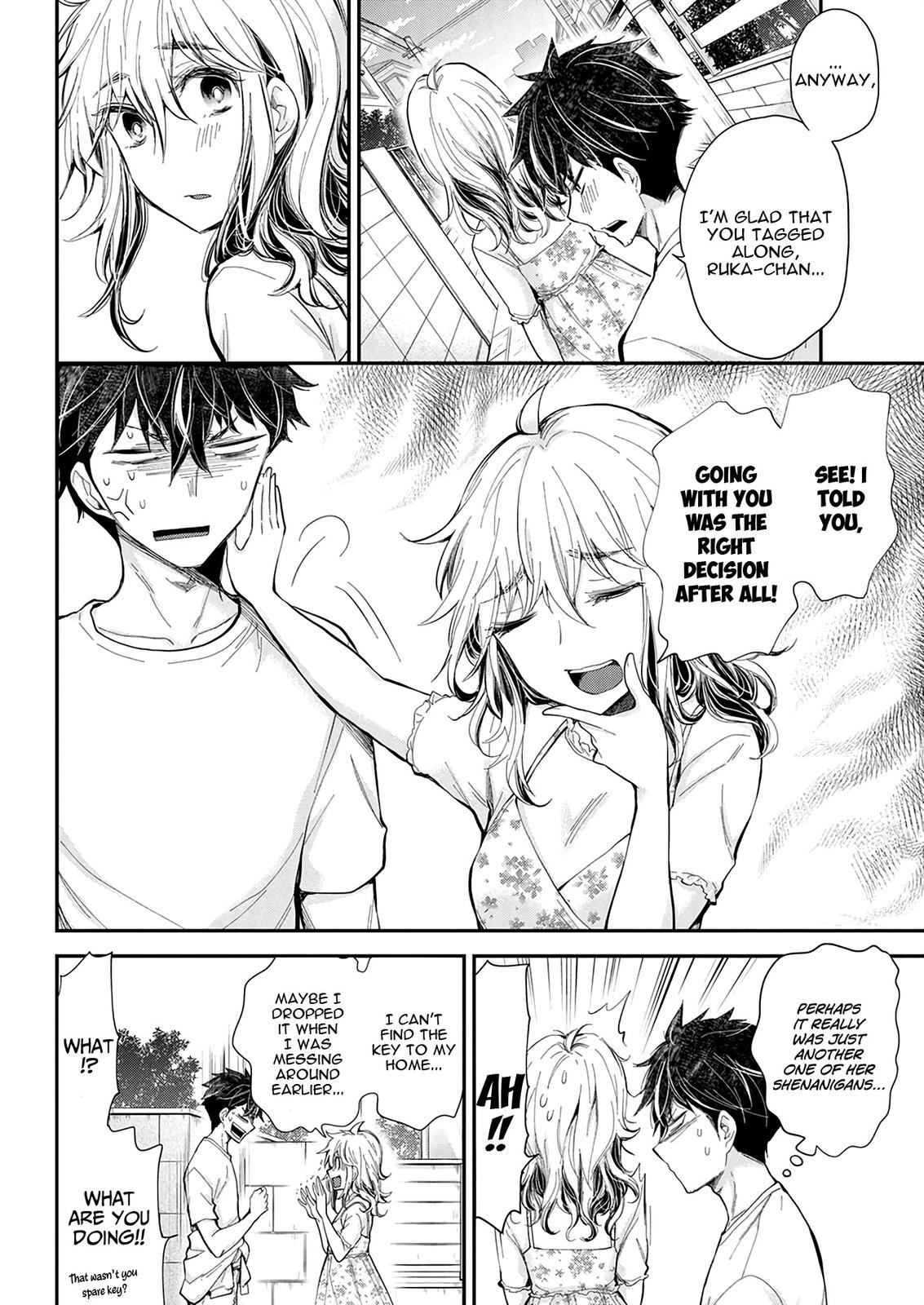 Henjo - Hen na Joshi Kousei Amaguri Chiko Chap 100 - Next Chap 101
