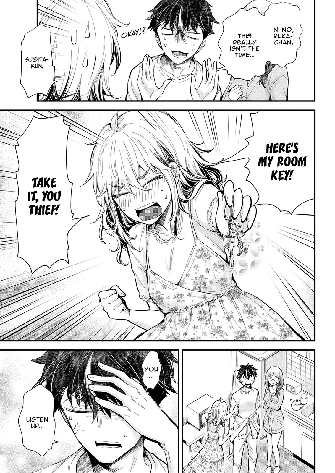 Henjo - Hen na Joshi Kousei Amaguri Chiko Chap 100 - Next Chap 101