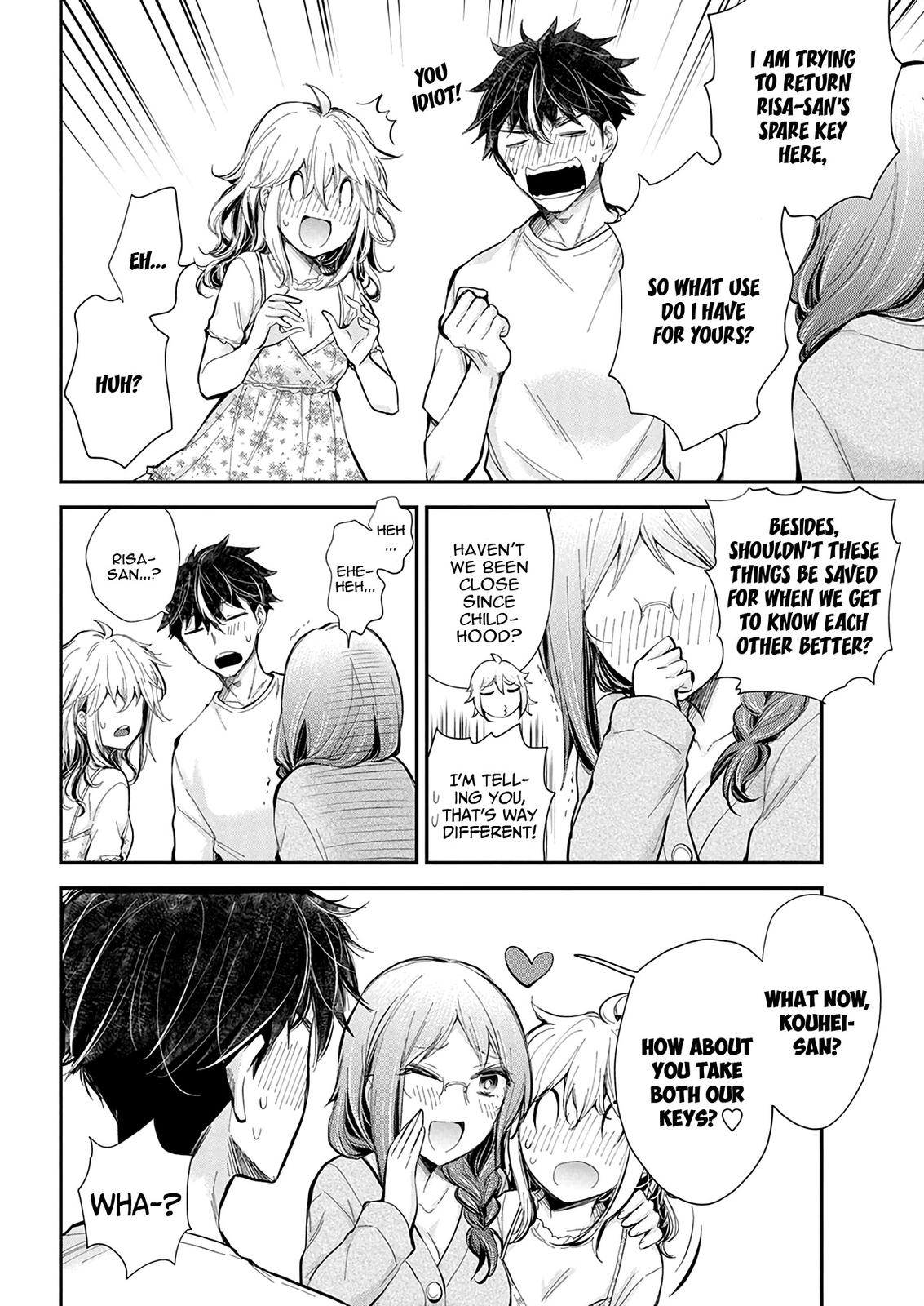Henjo - Hen na Joshi Kousei Amaguri Chiko Chap 100 - Next Chap 101