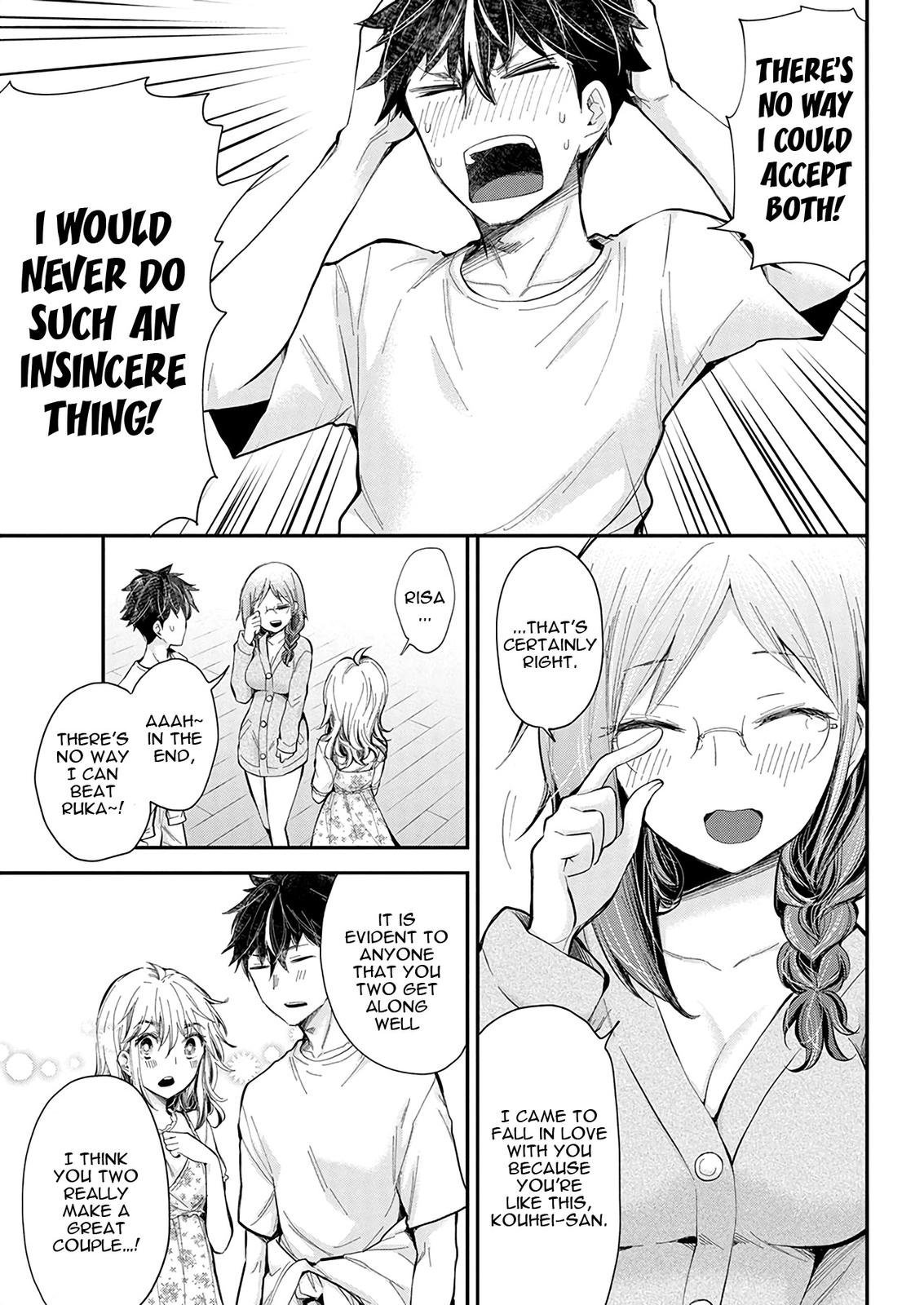 Henjo - Hen na Joshi Kousei Amaguri Chiko Chap 100 - Next Chap 101
