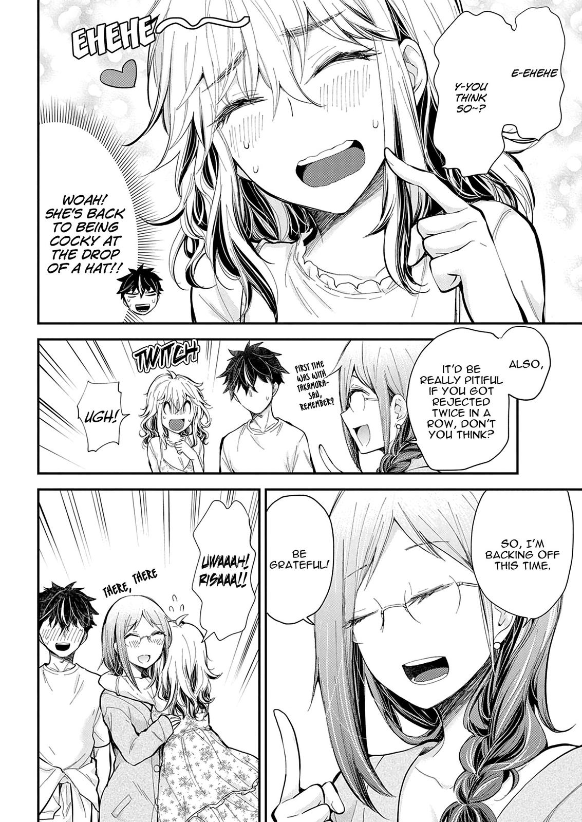Henjo - Hen na Joshi Kousei Amaguri Chiko Chap 100 - Next Chap 101