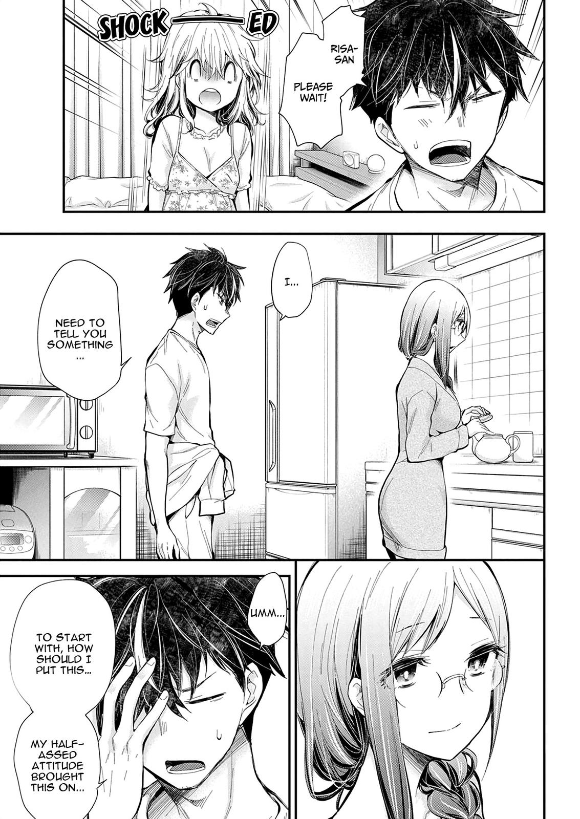 Henjo - Hen na Joshi Kousei Amaguri Chiko Chap 100 - Next Chap 101